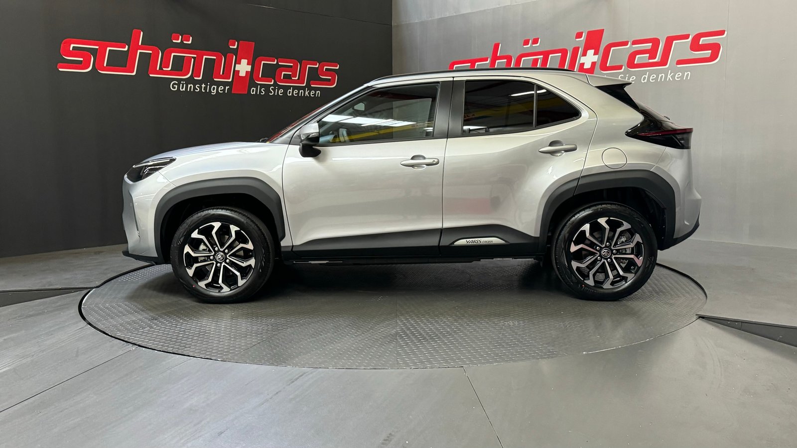 TOYOTA Yaris Cross 1.5 Trend e-CVT, Voll-Hybrid Benzin/Elektro, Neuwagen, Automatik - 3