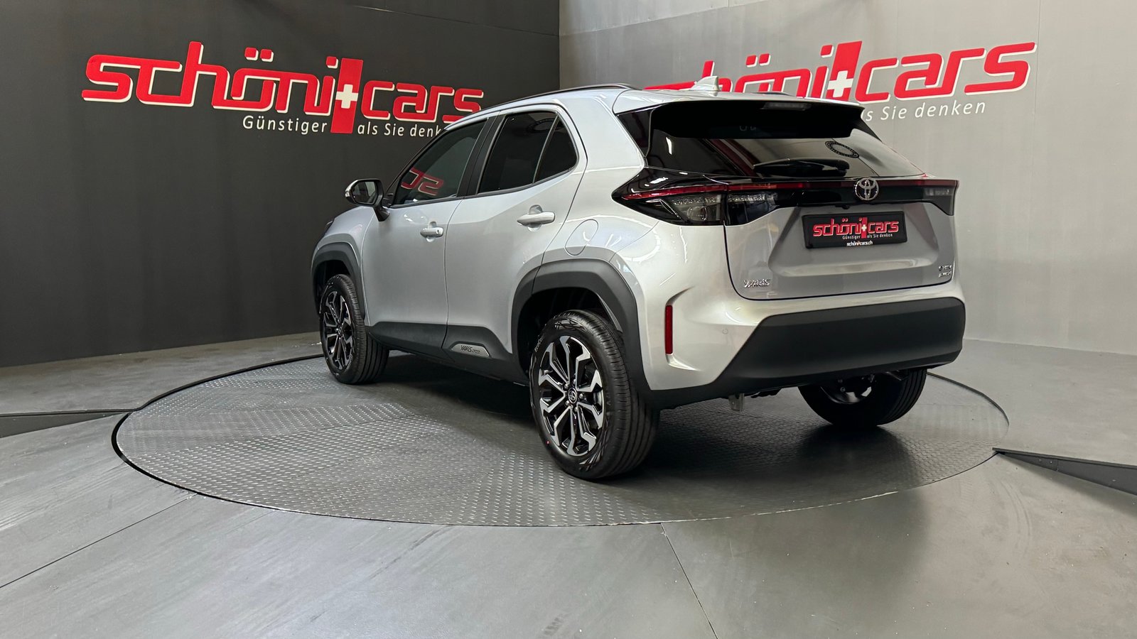 TOYOTA Yaris Cross 1.5 Trend e-CVT, Voll-Hybrid Benzin/Elektro, Neuwagen, Automatik - 4
