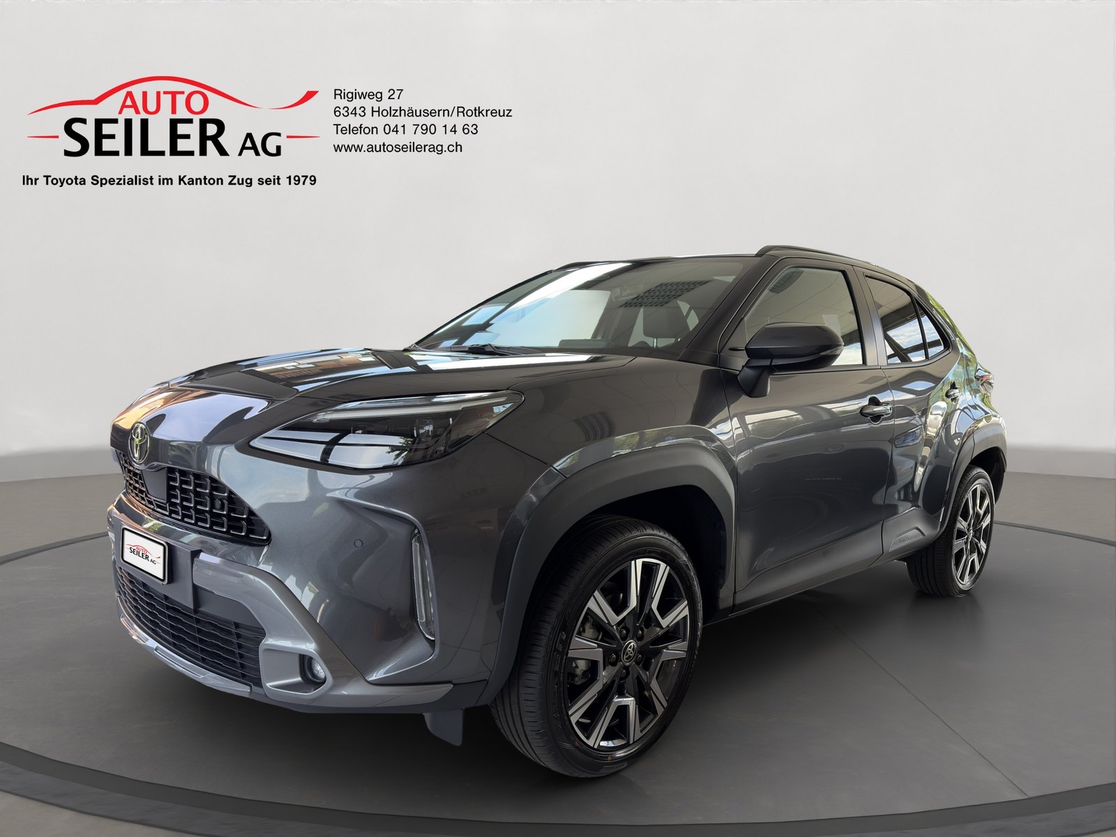 TOYOTA Yaris Cross 1.5 Premium AWDi e-CVT