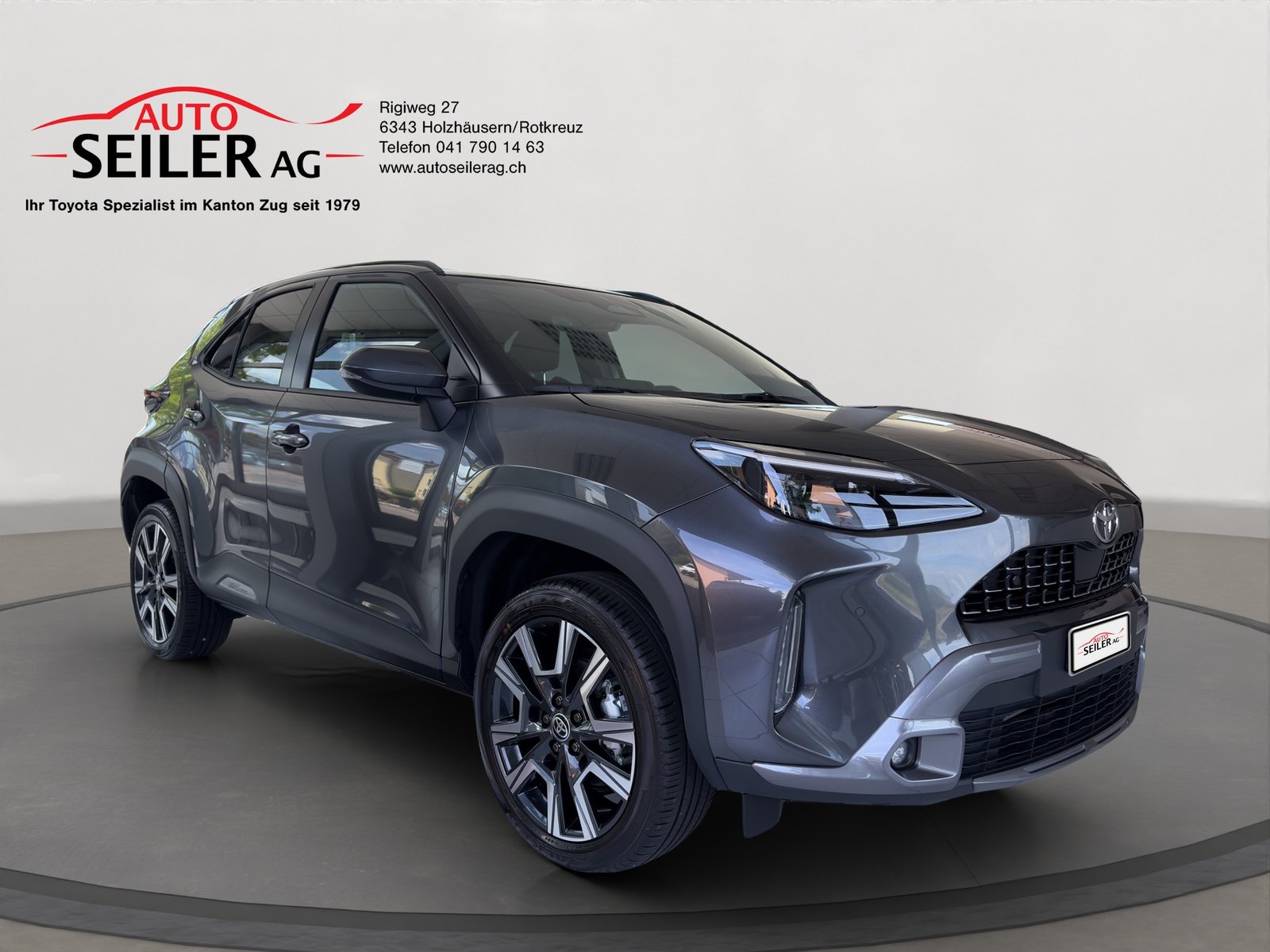 TOYOTA Yaris Cross 1.5 Premium AWDi e-CVT, Hybride Integrale Benzina/Elettrica, Auto nuove, Automatico - 2