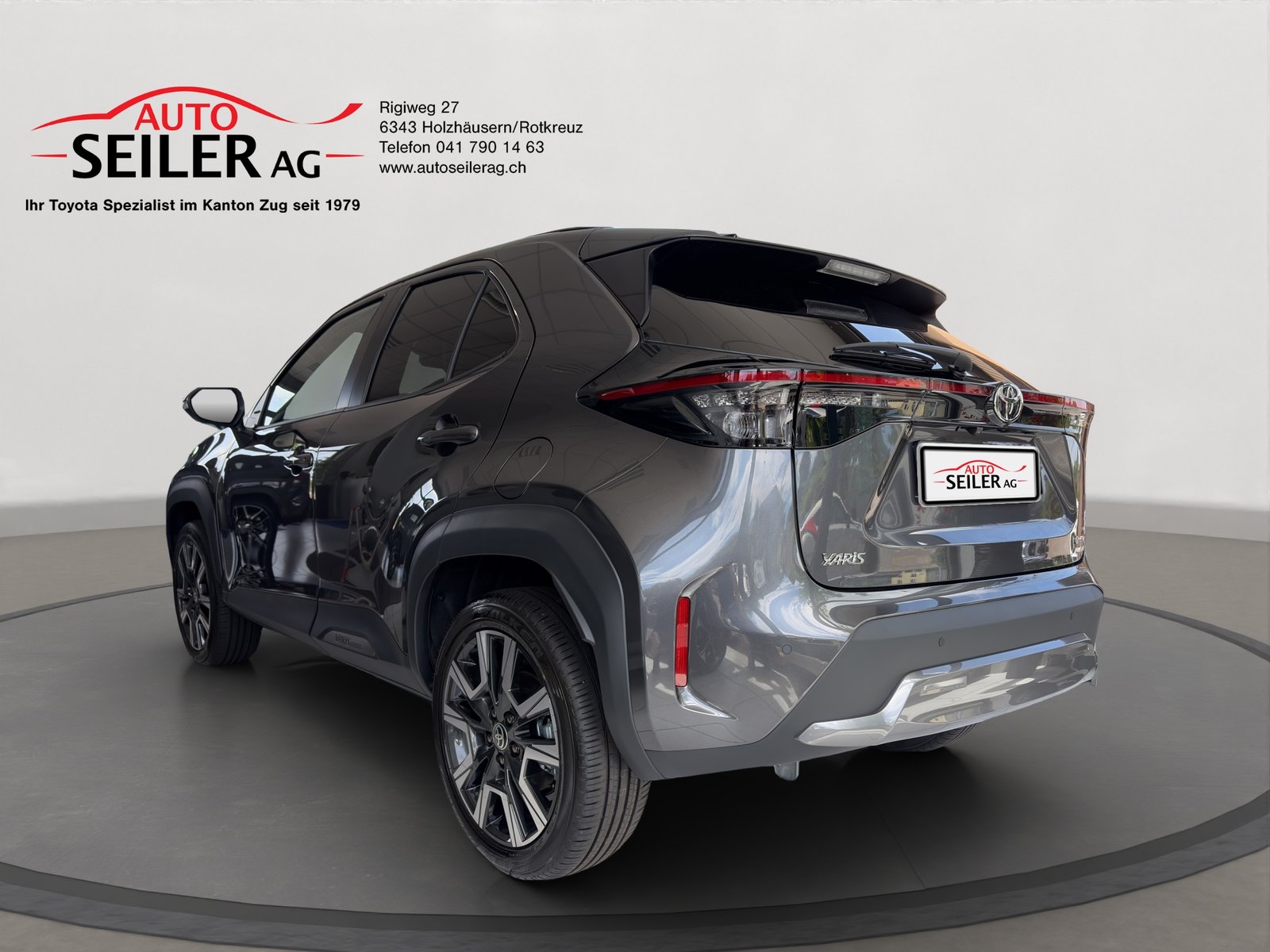 TOYOTA Yaris Cross 1.5 Premium AWDi e-CVT, Hybride Integrale Benzina/Elettrica, Auto nuove, Automatico - 3