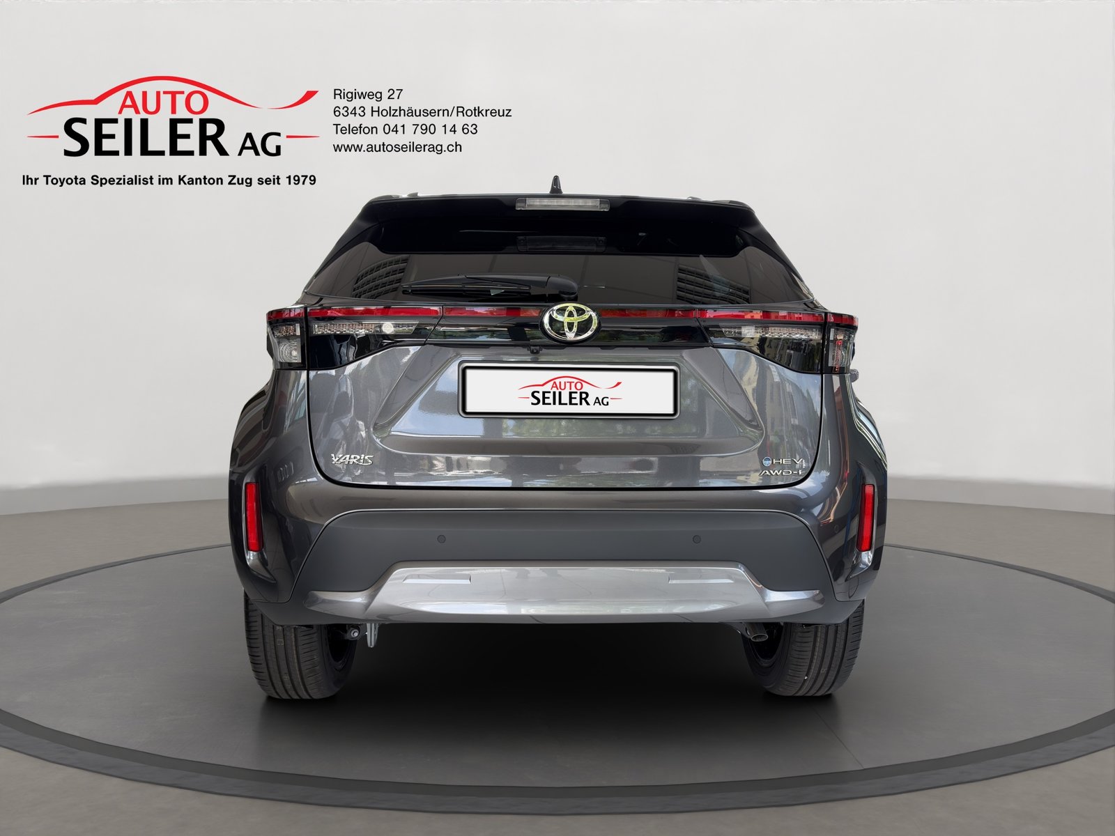 TOYOTA Yaris Cross 1.5 Premium AWDi e-CVT, Hybride Integrale Benzina/Elettrica, Auto nuove, Automatico - 5