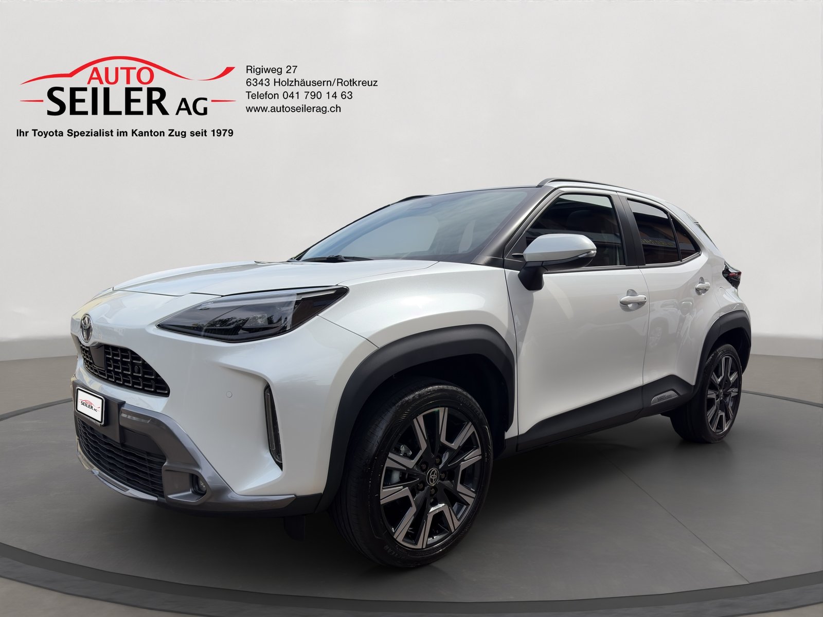 TOYOTA Yaris Cross 1.5 Premium AWDi e-CVT