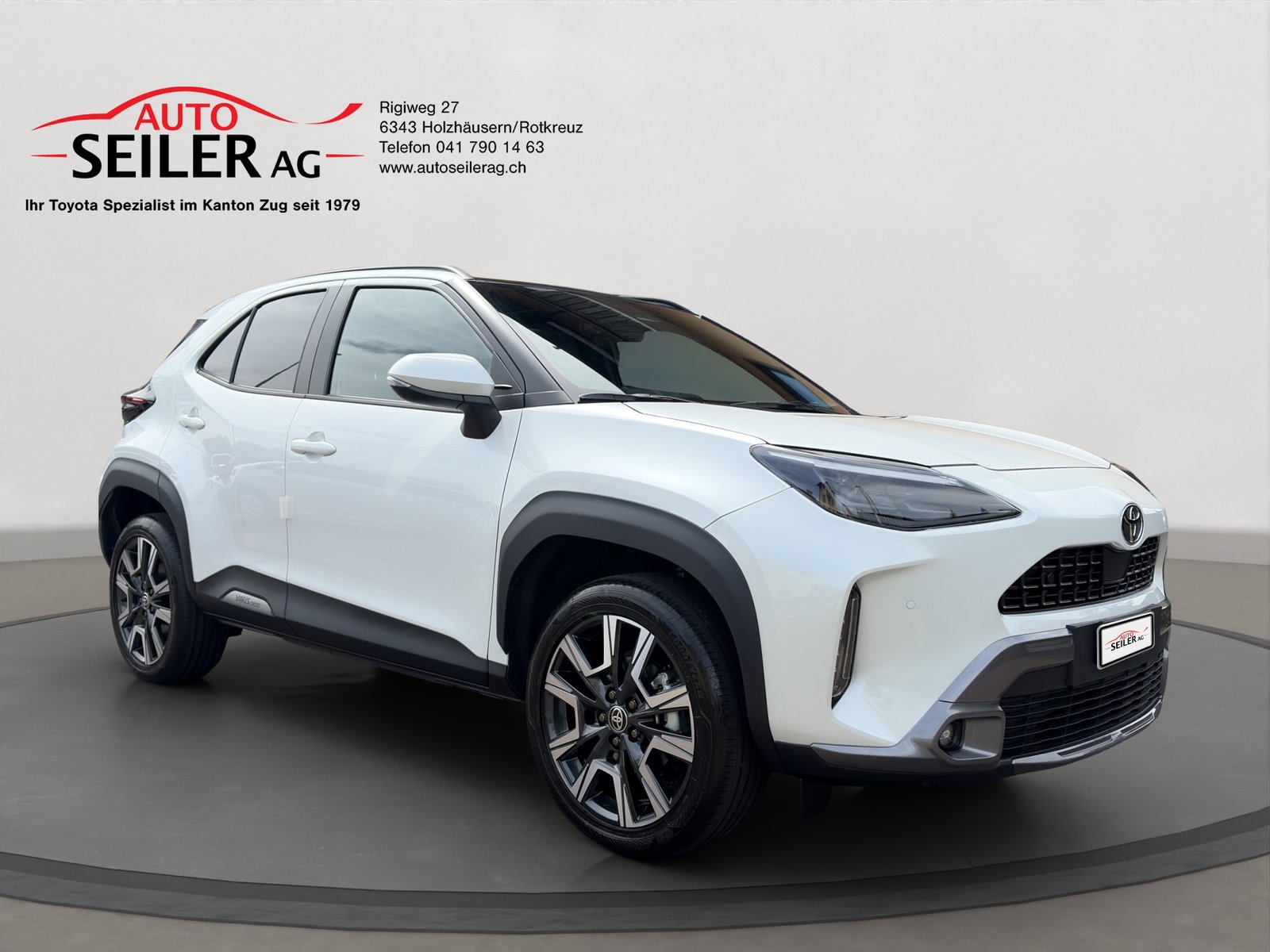 TOYOTA Yaris Cross 1.5 Premium AWDi e-CVT, Hybride Integrale Benzina/Elettrica, Auto nuove, Automatico - 2