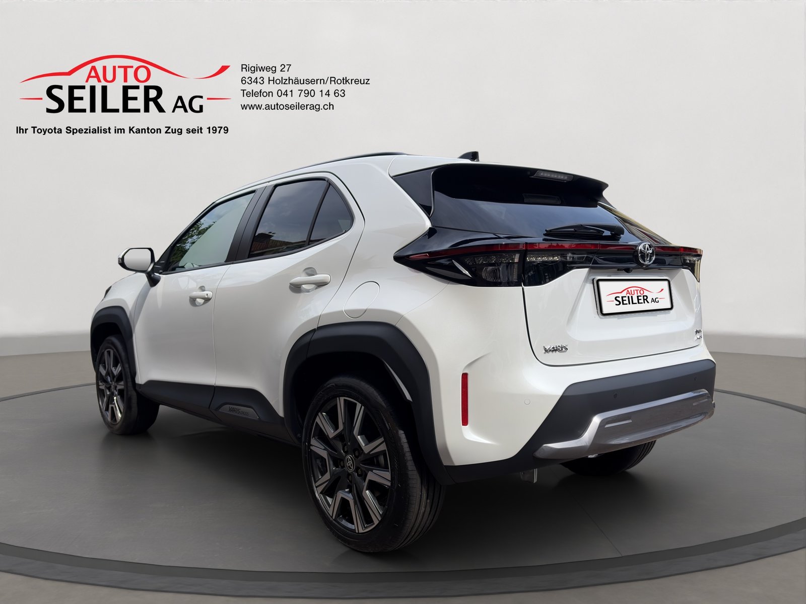 TOYOTA Yaris Cross 1.5 Premium AWDi e-CVT, Hybride Integrale Benzina/Elettrica, Auto nuove, Automatico - 3