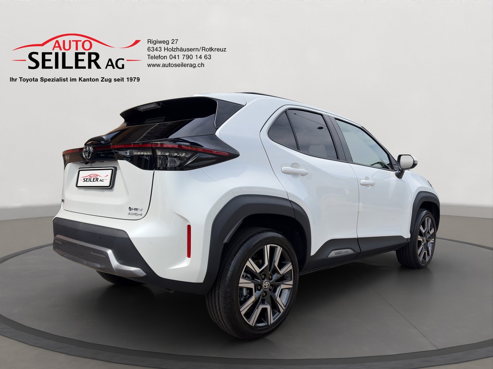 TOYOTA Yaris Cross 1.5 Premium AWDi e-CVT, Hybride Integrale Benzina/Elettrica, Auto nuove, Automatico - 4