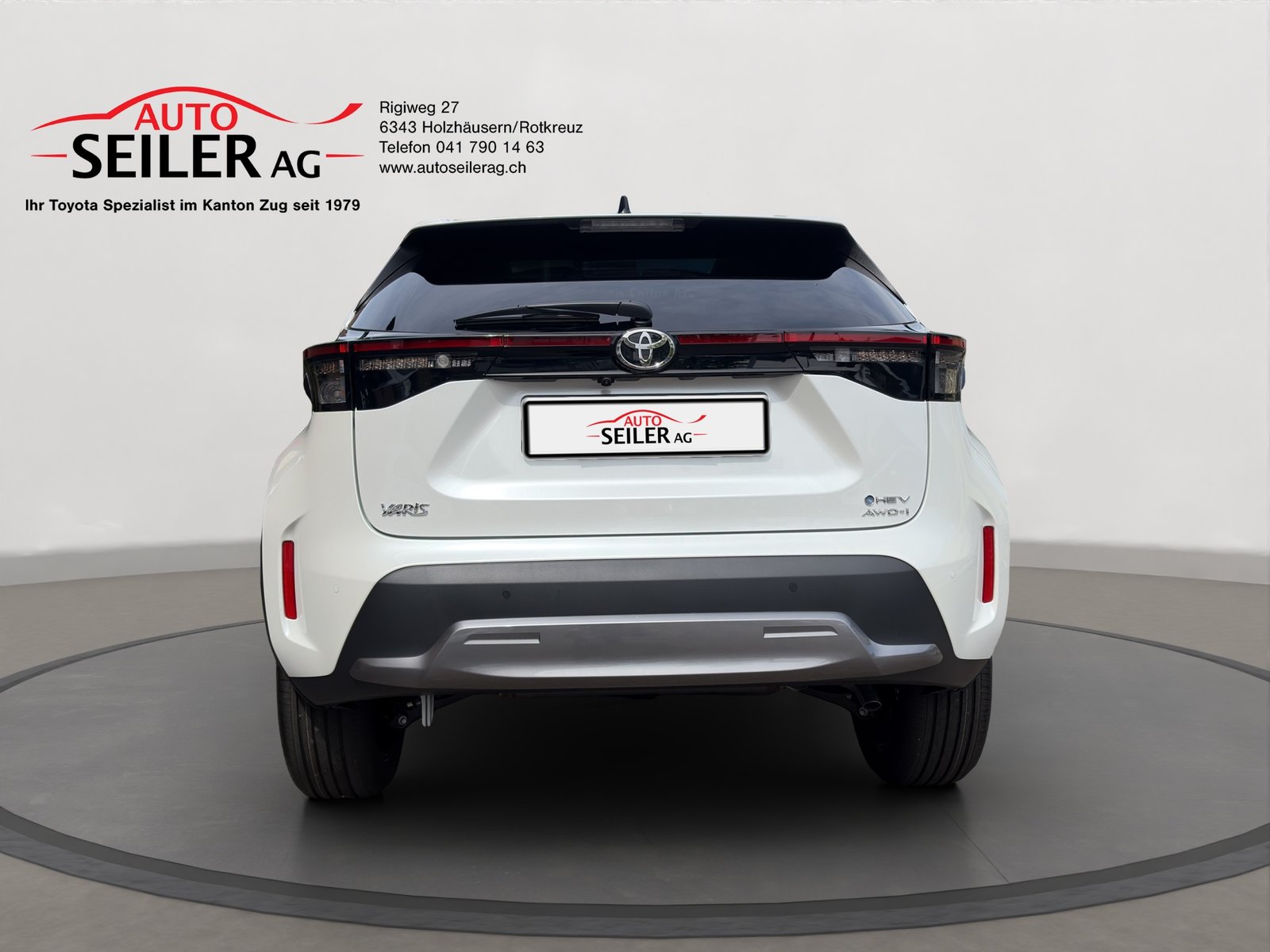 TOYOTA Yaris Cross 1.5 Premium AWDi e-CVT, Hybride Integrale Benzina/Elettrica, Auto nuove, Automatico - 5