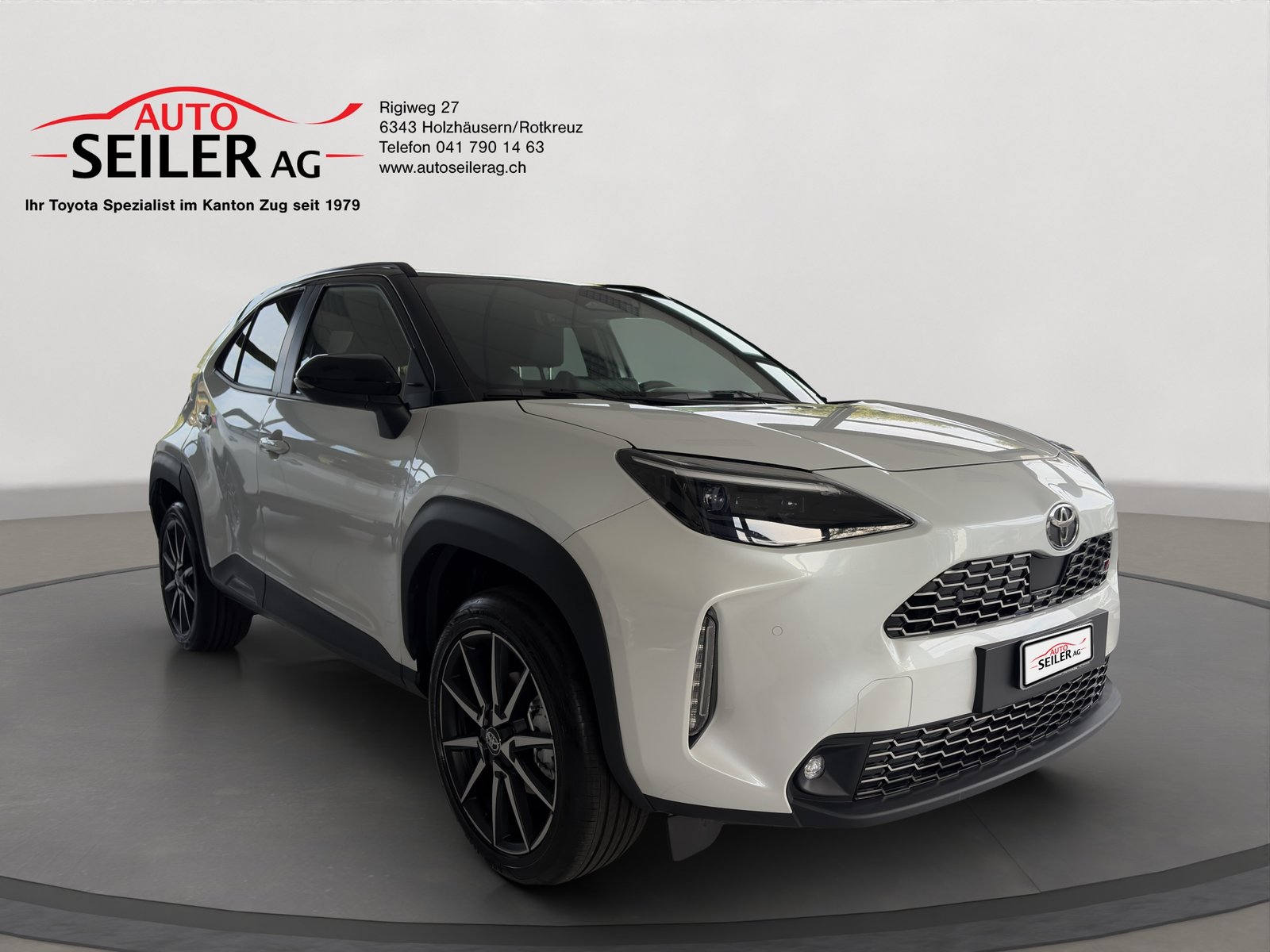 TOYOTA Yaris Cross 1.5 GR Sport e-CVT, Hybride Integrale Benzina/Elettrica, Auto nuove, Automatico - 2