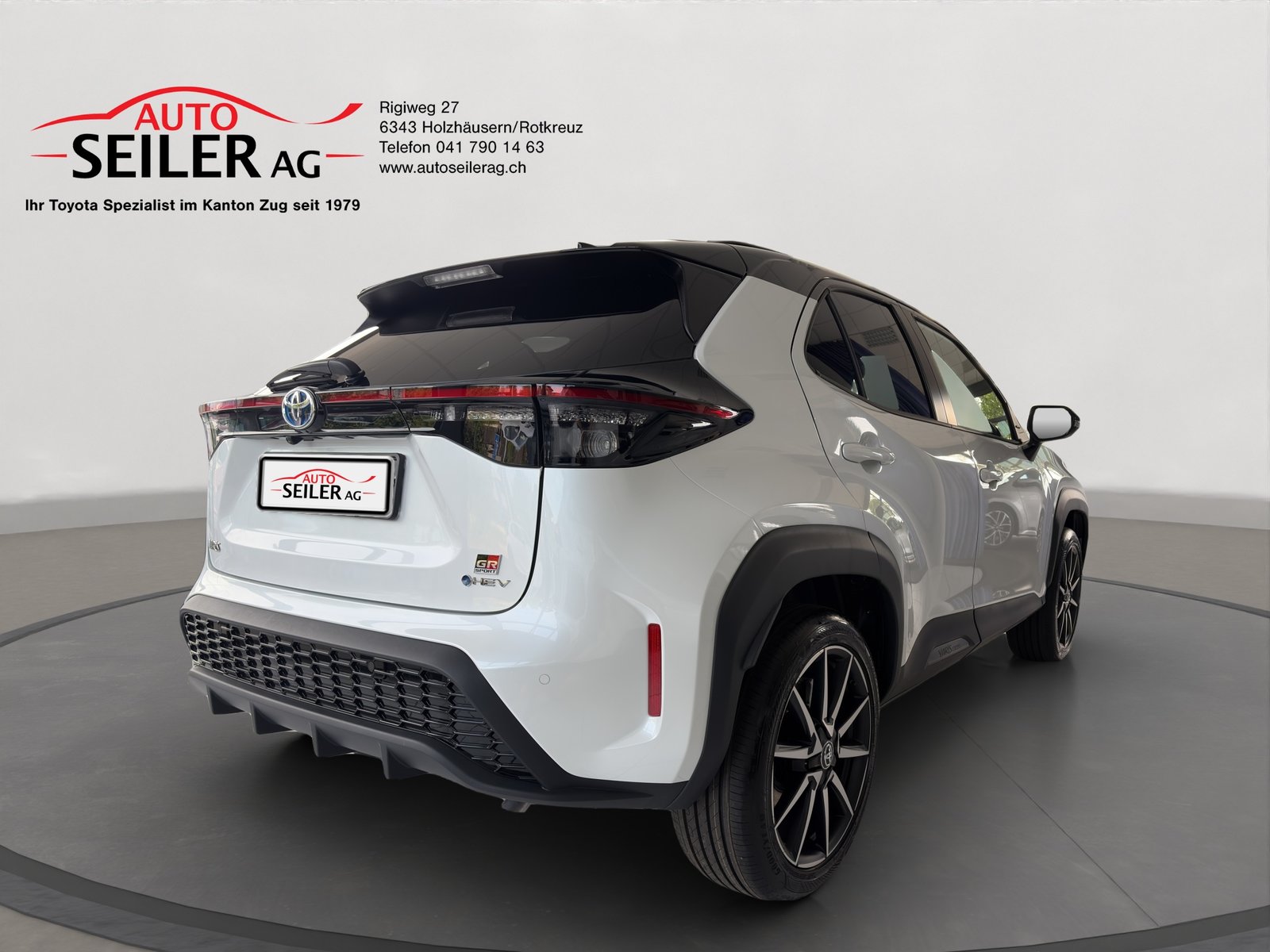 TOYOTA Yaris Cross 1.5 GR Sport e-CVT, Hybride Integrale Benzina/Elettrica, Auto nuove, Automatico - 4