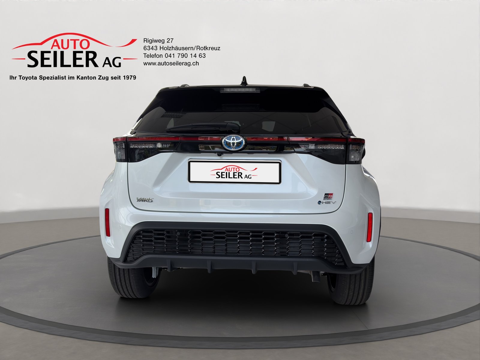 TOYOTA Yaris Cross 1.5 GR Sport e-CVT, Hybride Integrale Benzina/Elettrica, Auto nuove, Automatico - 5