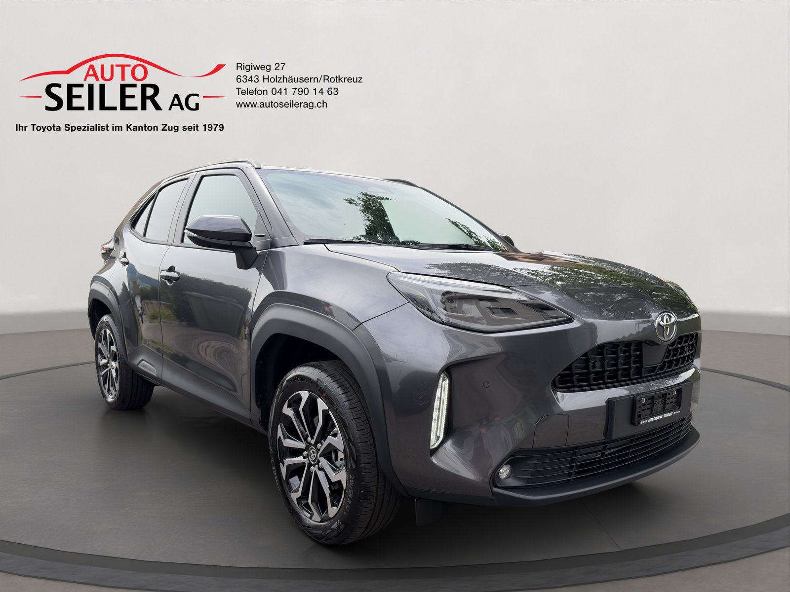 TOYOTA Yaris Cross 1.5 Trend e-CVT, Voll-Hybrid Benzin/Elektro, Neuwagen, Automatik - 2