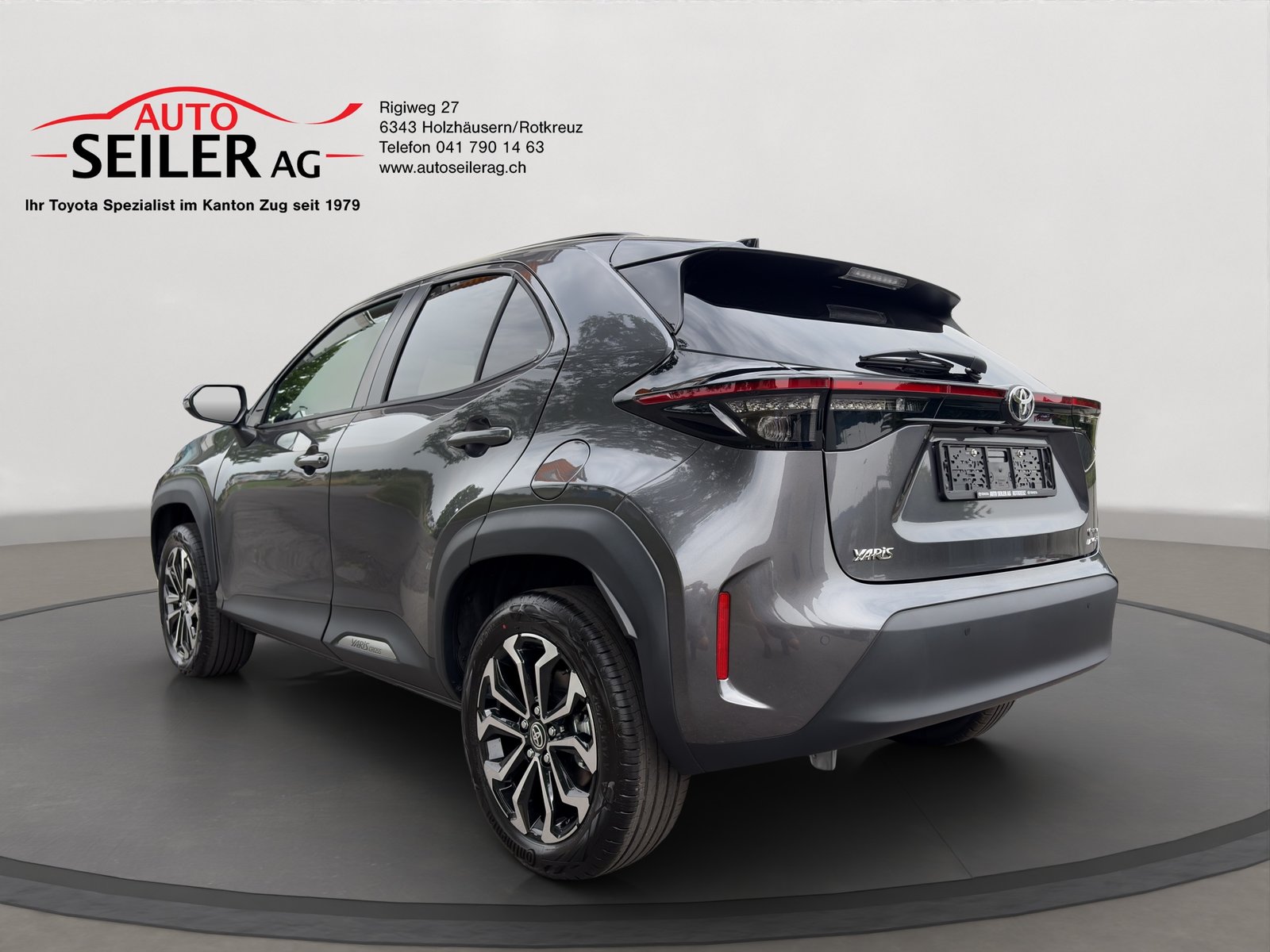 TOYOTA Yaris Cross 1.5 Trend e-CVT, Voll-Hybrid Benzin/Elektro, Neuwagen, Automatik - 3