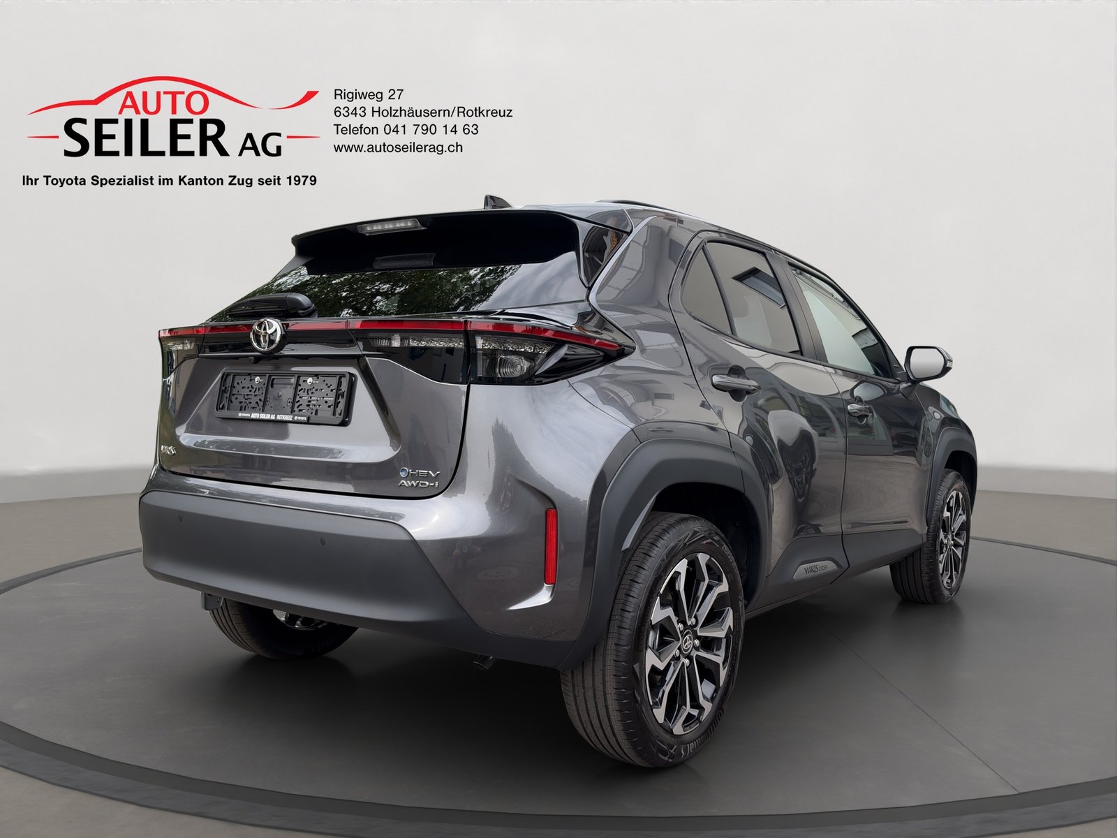 TOYOTA Yaris Cross 1.5 Trend e-CVT, Voll-Hybrid Benzin/Elektro, Neuwagen, Automatik - 4