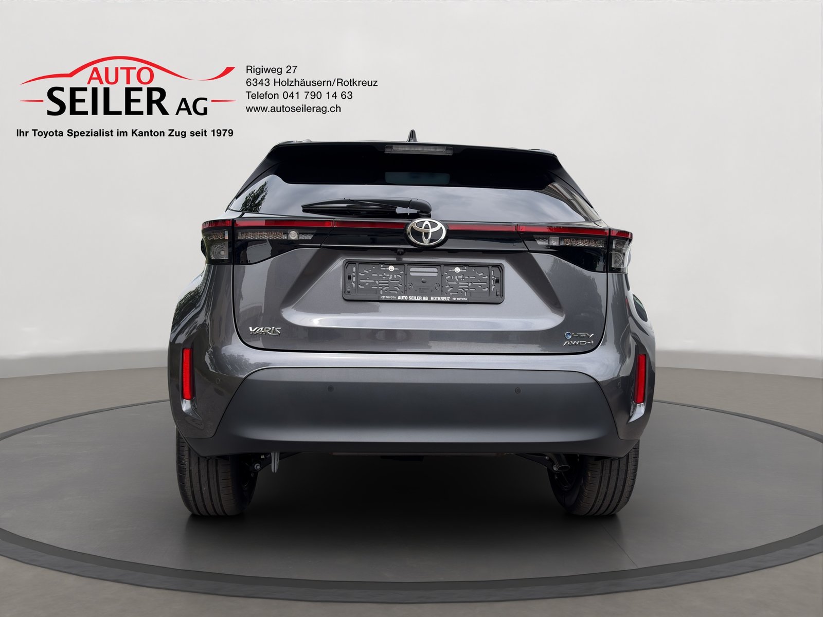 TOYOTA Yaris Cross 1.5 Trend e-CVT, Voll-Hybrid Benzin/Elektro, Neuwagen, Automatik - 5