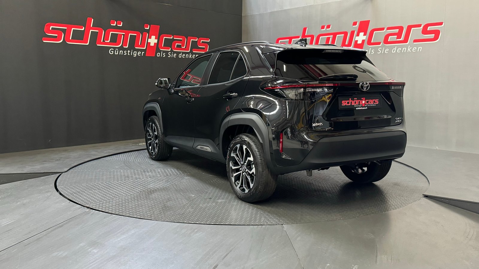 TOYOTA Yaris Cross 1.5 Trend e-CVT, Hybride Integrale Benzina/Elettrica, Auto nuove, Automatico - 4