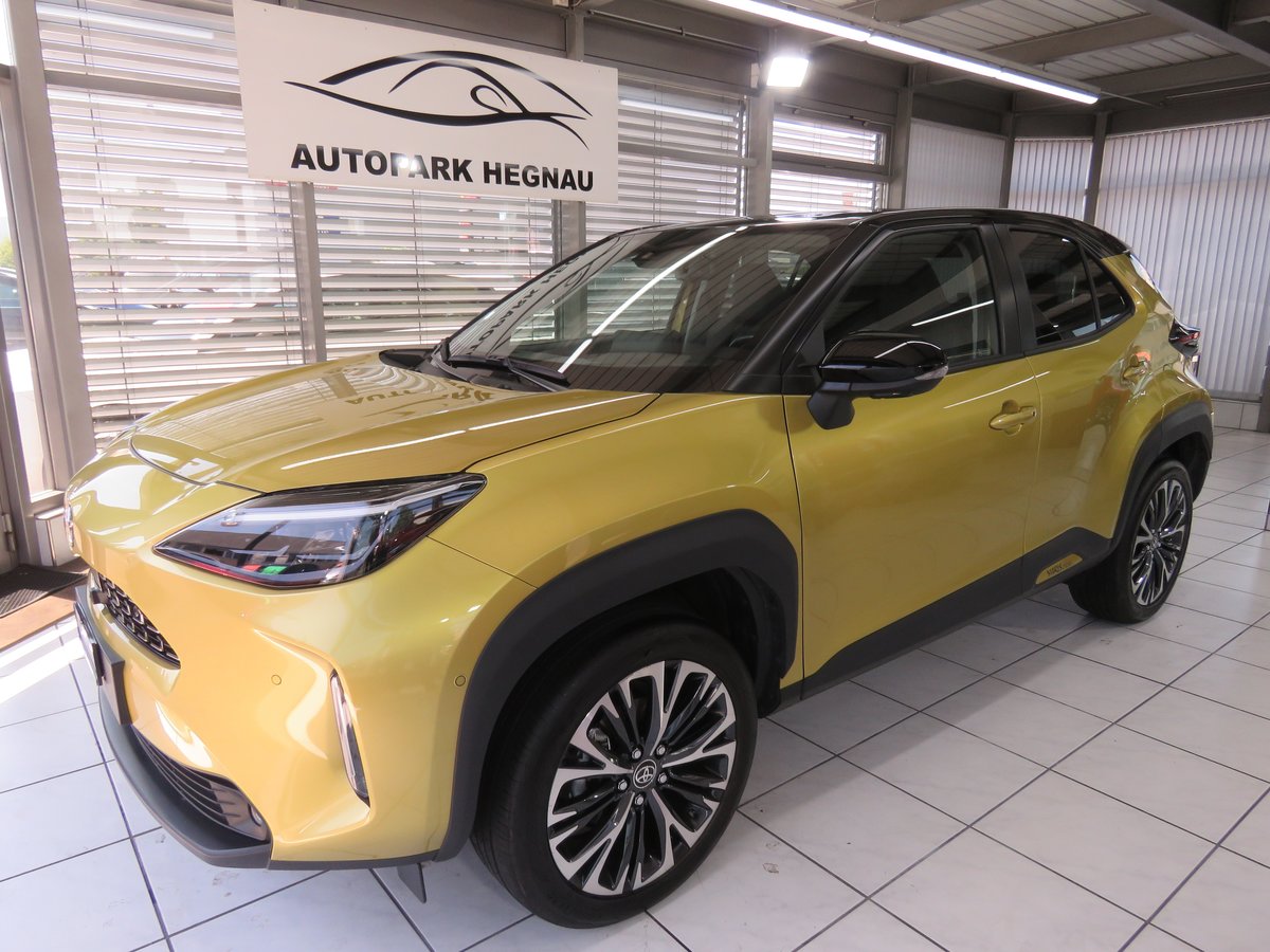 TOYOTA Yaris Cross 1.5 Premiere Edition e-0CVT AWDi