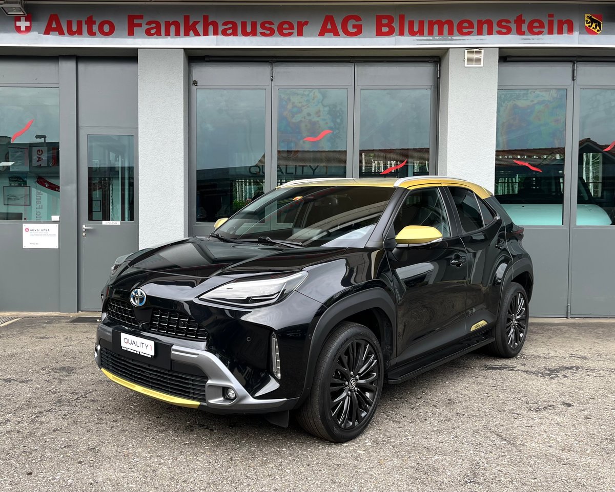 TOYOTA Yaris Cross 1.5 Adventure e-CVT AWDi
