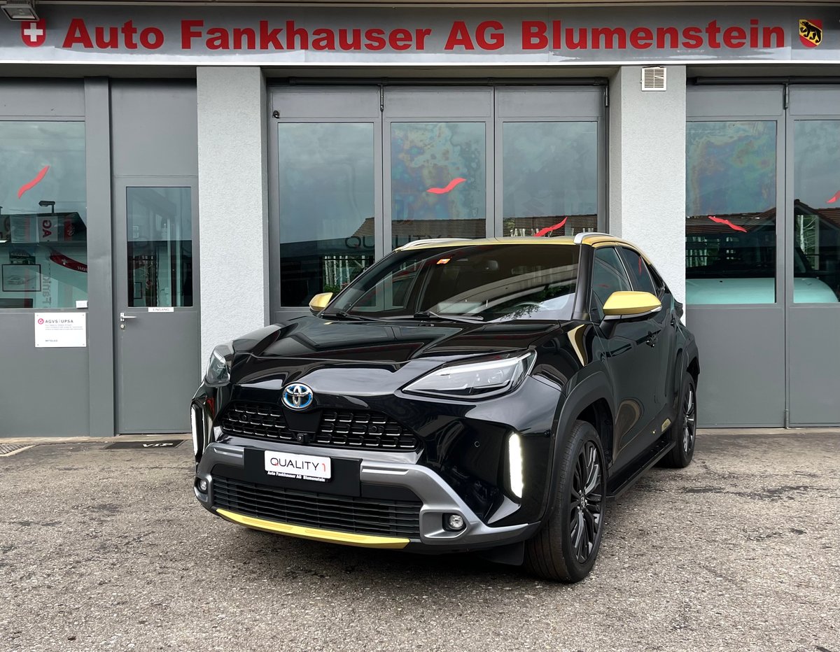 TOYOTA Yaris Cross 1.5 Adventure e-CVT AWDi, Voll-Hybrid Benzin/Elektro, Occasion / Gebraucht, Automatik - 2