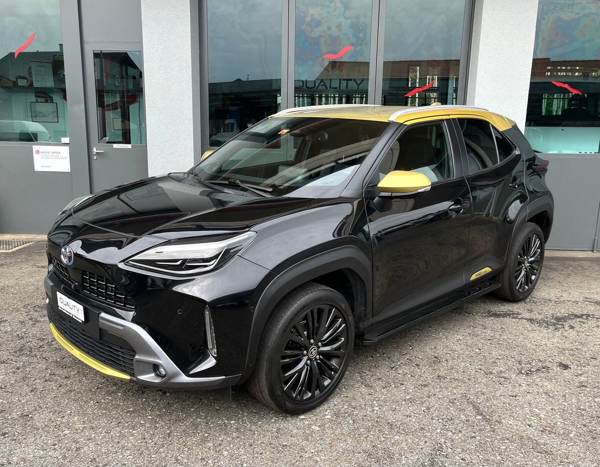 TOYOTA Yaris Cross 1.5 Adventure e-CVT AWDi, Voll-Hybrid Benzin/Elektro, Occasion / Gebraucht, Automatik - 3