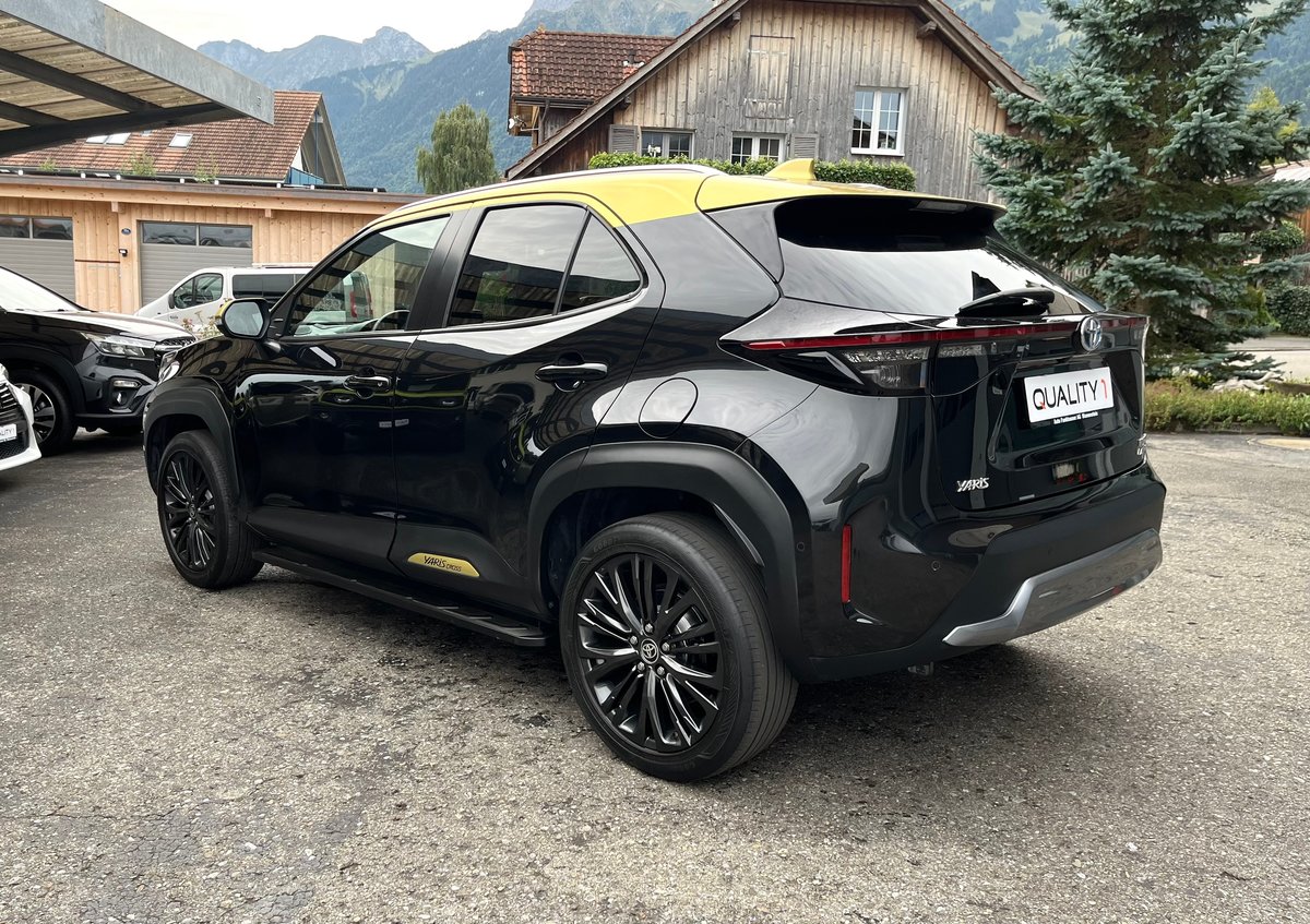 TOYOTA Yaris Cross 1.5 Adventure e-CVT AWDi, Voll-Hybrid Benzin/Elektro, Occasion / Gebraucht, Automatik - 5