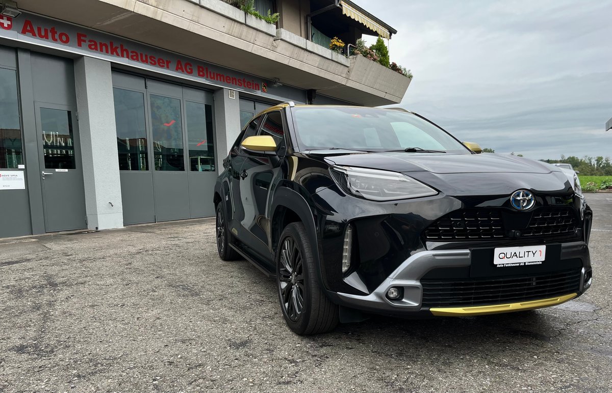 TOYOTA Yaris Cross 1.5 Adventure e-CVT AWDi, Voll-Hybrid Benzin/Elektro, Occasion / Gebraucht, Automatik - 6