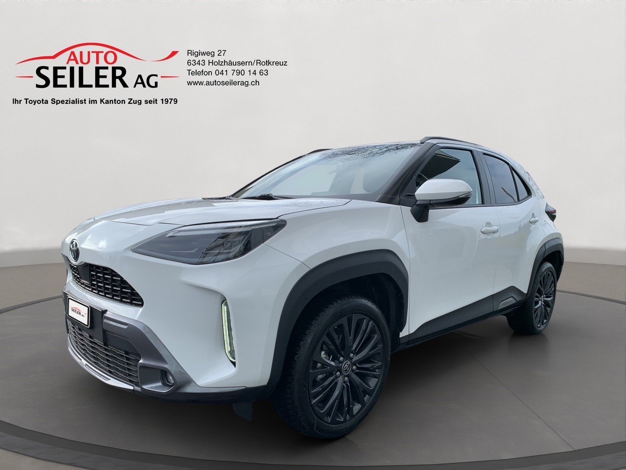 TOYOTA Yaris Cross 1.5 Elegant e-CVT AWDi