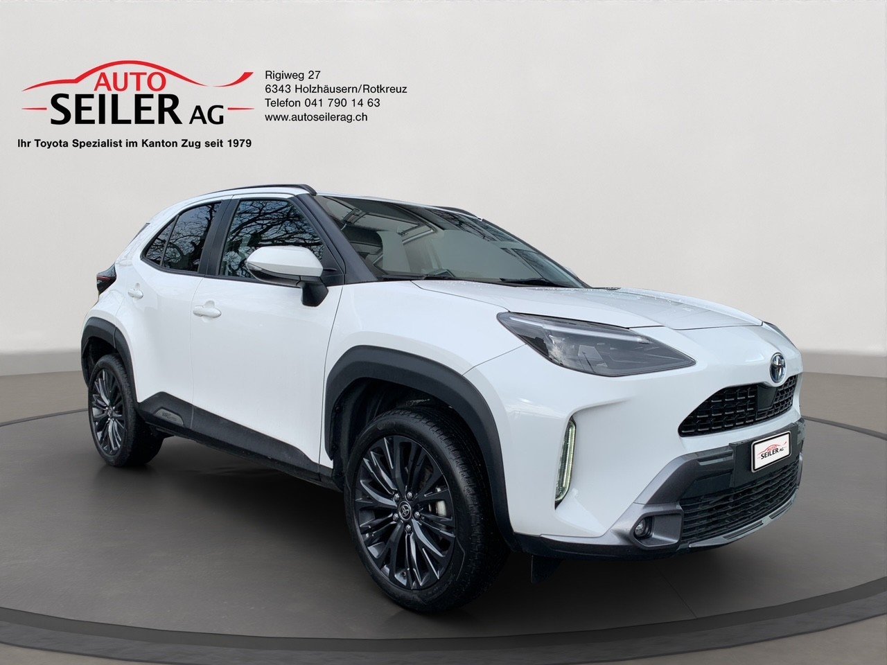 TOYOTA Yaris Cross 1.5 Elegant e-CVT AWDi, Voll-Hybrid Benzin/Elektro, Occasion / Gebraucht, Automatik - 2
