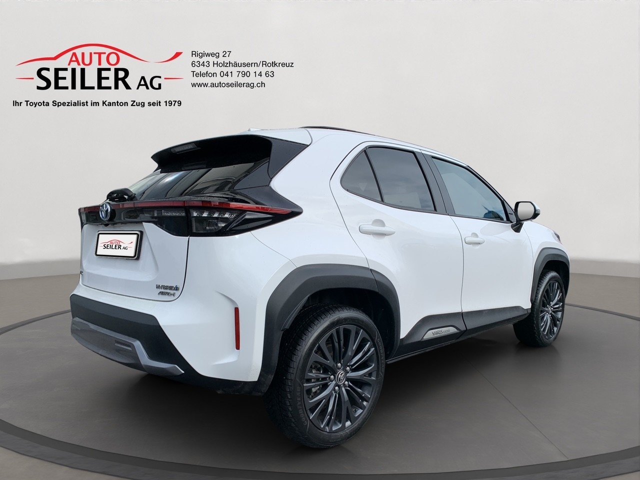 TOYOTA Yaris Cross 1.5 Elegant e-CVT AWDi, Voll-Hybrid Benzin/Elektro, Occasion / Gebraucht, Automatik - 4