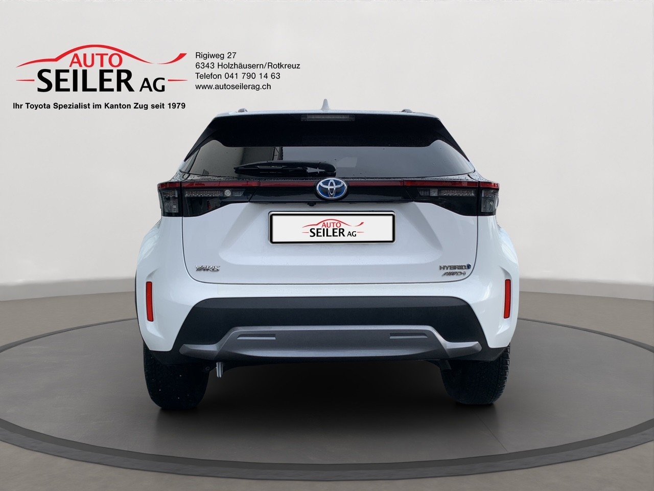 TOYOTA Yaris Cross 1.5 Elegant e-CVT AWDi, Voll-Hybrid Benzin/Elektro, Occasion / Gebraucht, Automatik - 5