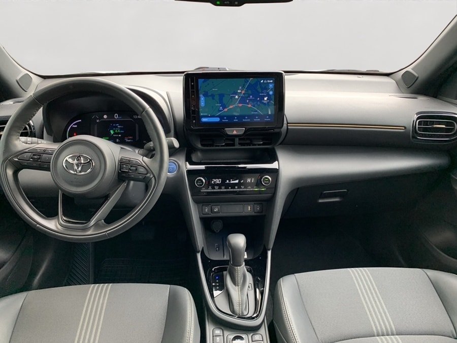 TOYOTA Yaris Cross 1.5 Elegant e-CVT AWDi, Voll-Hybrid Benzin/Elektro, Occasion / Gebraucht, Automatik - 7
