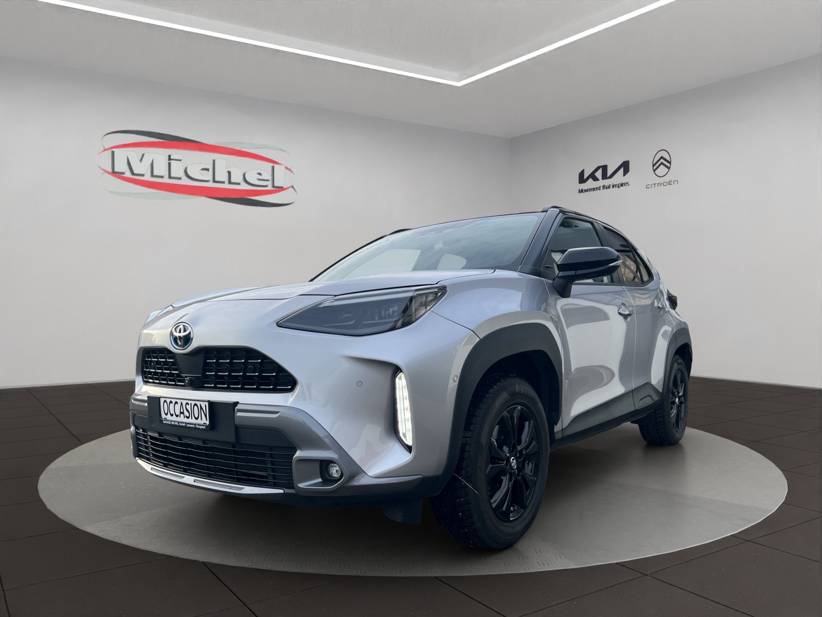 TOYOTA Yaris Cross 1.5 Adventure e-CVT AWDi