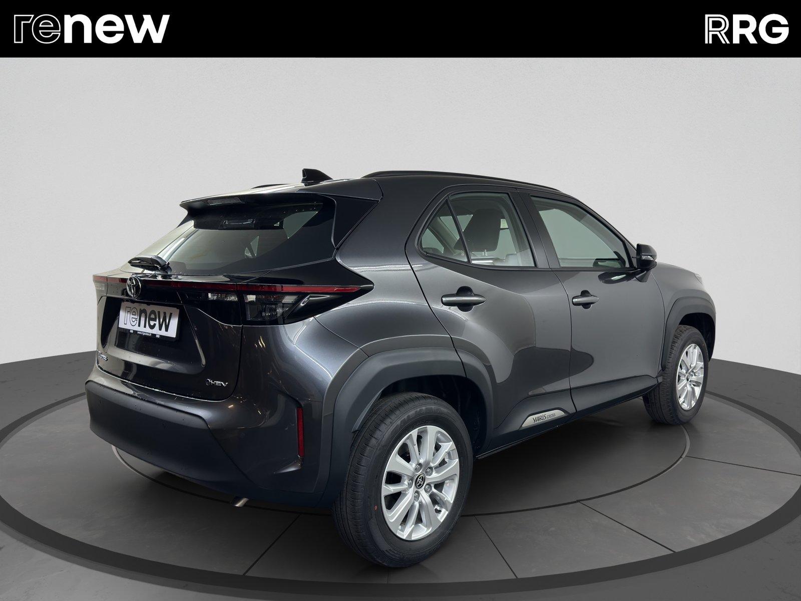 TOYOTA Yaris Cross 1.5 Comfort e-CVT, Hybride Integrale Benzina/Elettrica, Occasioni / Usate, Automatico - 3