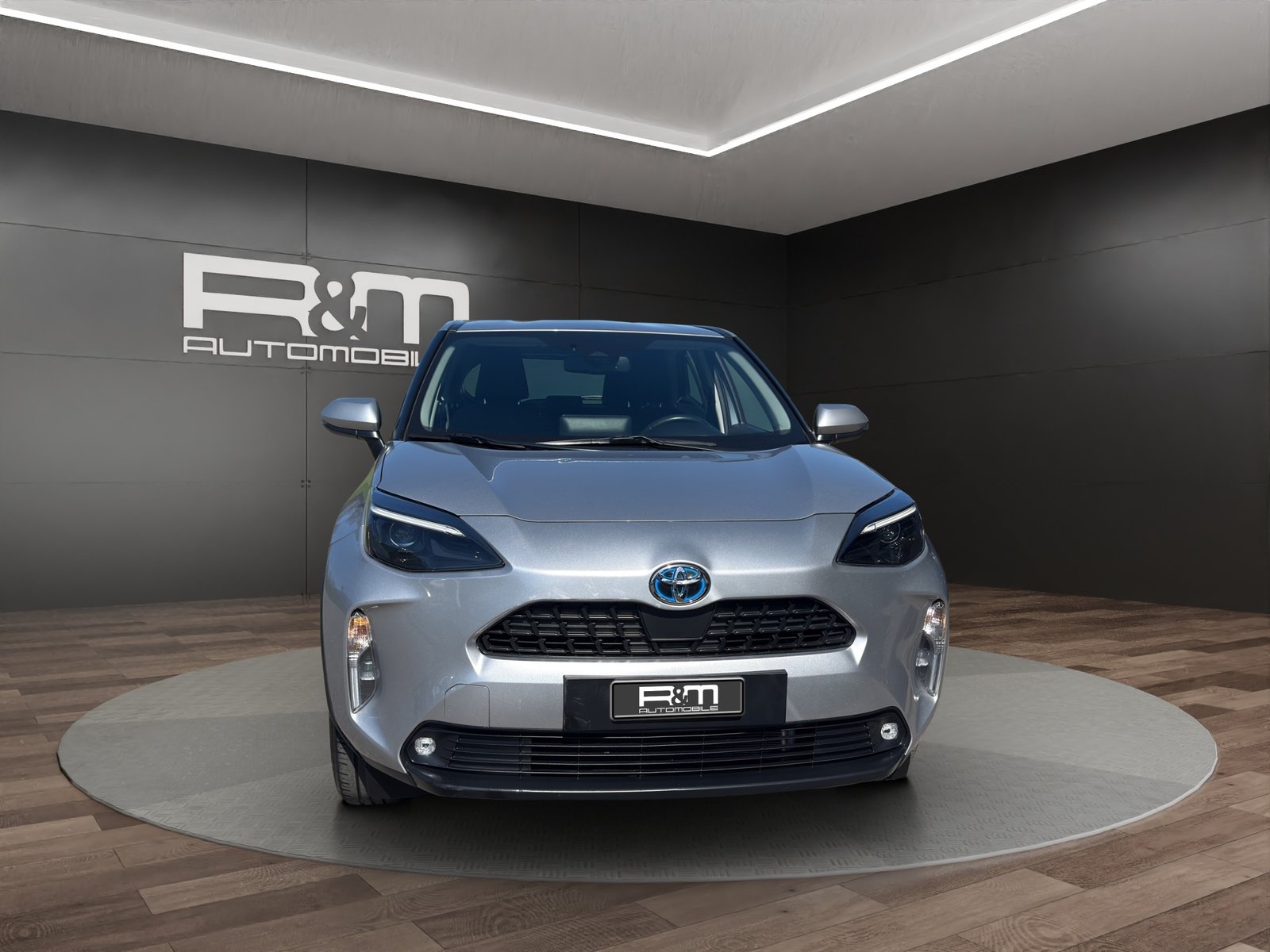 TOYOTA Yaris Cross 1.5 Trend e-CVT AWDi, Voll-Hybrid Benzin/Elektro, Occasion / Gebraucht, Automatik - 2