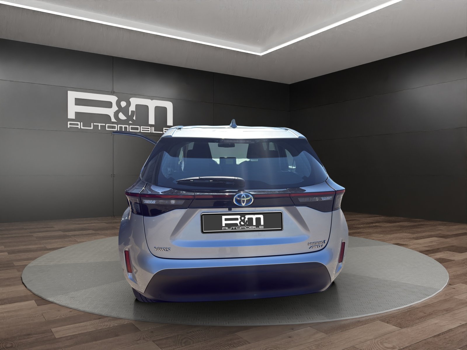 TOYOTA Yaris Cross 1.5 Trend e-CVT AWDi, Voll-Hybrid Benzin/Elektro, Occasion / Gebraucht, Automatik - 5
