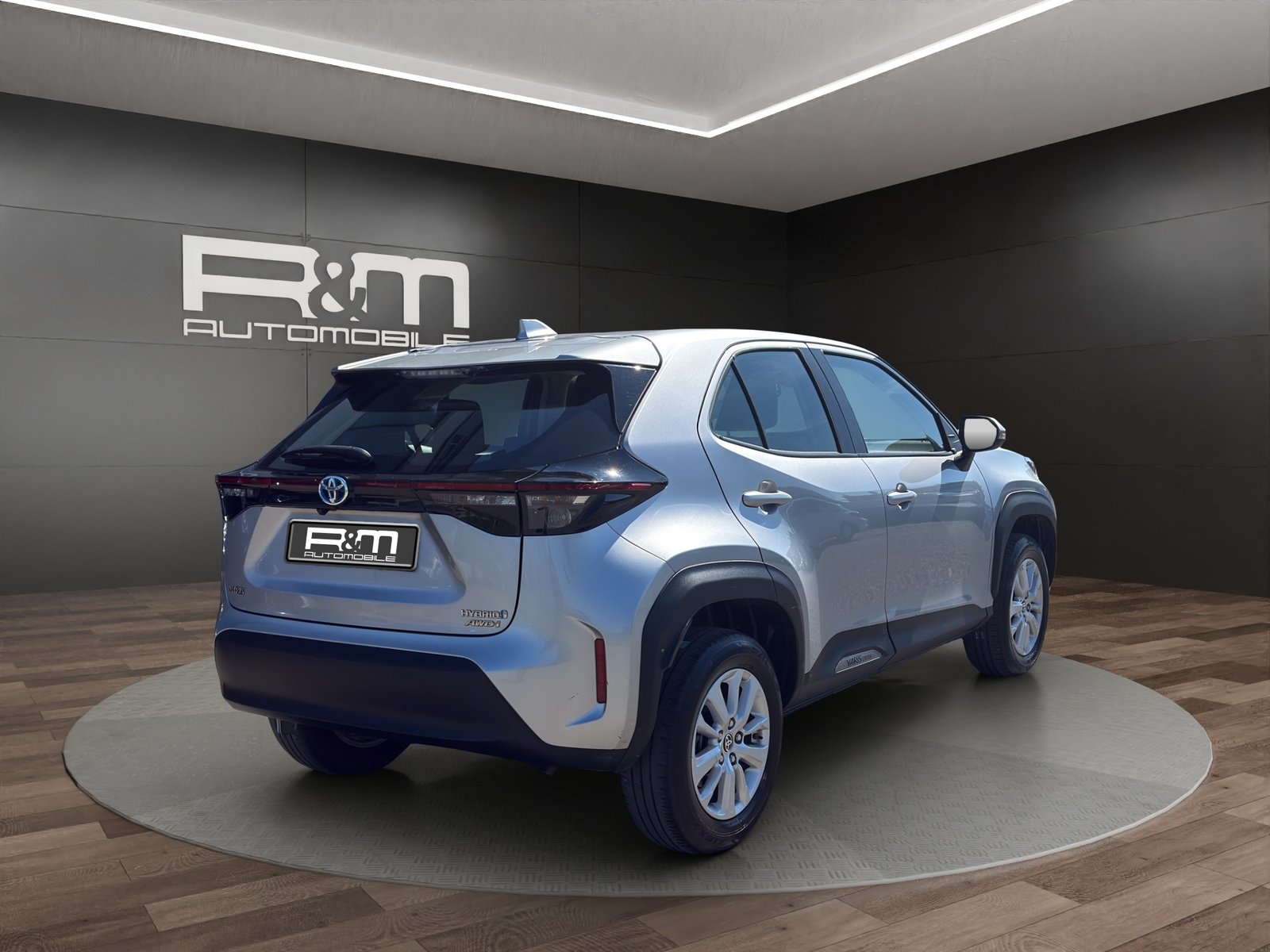 TOYOTA Yaris Cross 1.5 Trend e-CVT AWDi, Voll-Hybrid Benzin/Elektro, Occasion / Gebraucht, Automatik - 6