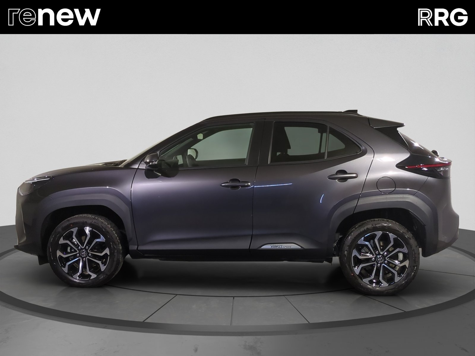 TOYOTA Yaris Cross 1.5 Trend e-CVT, Hybride Intégral Essence/Électricité, Occasion / Utilisé, Automatique - 6