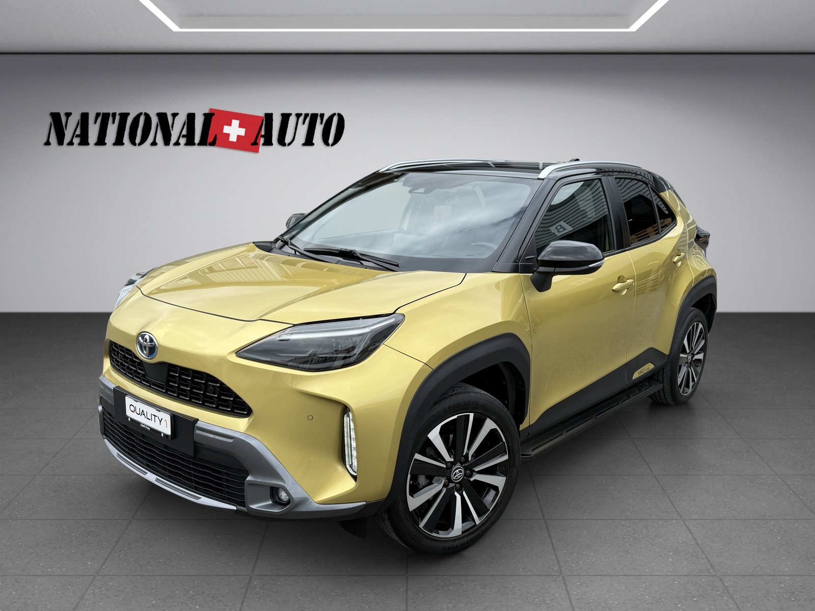 TOYOTA Yaris Cross 1.5 Premiere Edition e-CVT AWDi