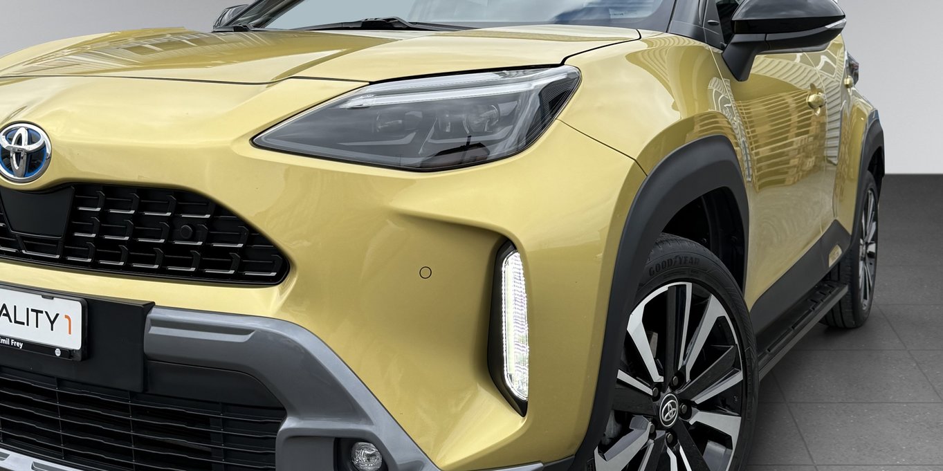 TOYOTA Yaris Cross 1.5 Premiere Edition e-CVT AWDi, Voll-Hybrid Benzin/Elektro, Occasion / Gebraucht, Automatik - 2