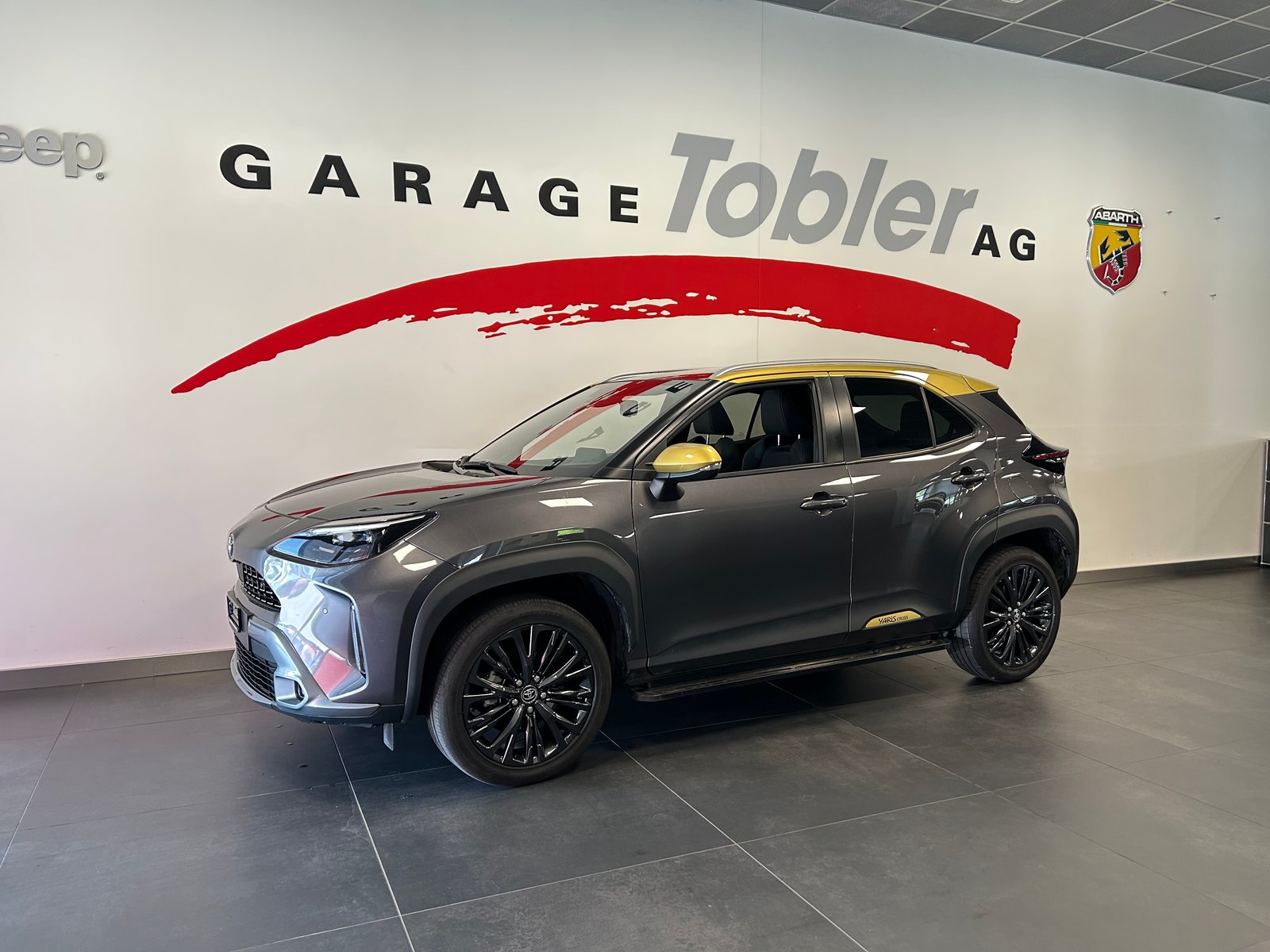 TOYOTA Yaris Cross 1.5 Adventure e-CVT AWDi, Voll-Hybrid Benzin/Elektro, Occasion / Gebraucht, Automatik - 6