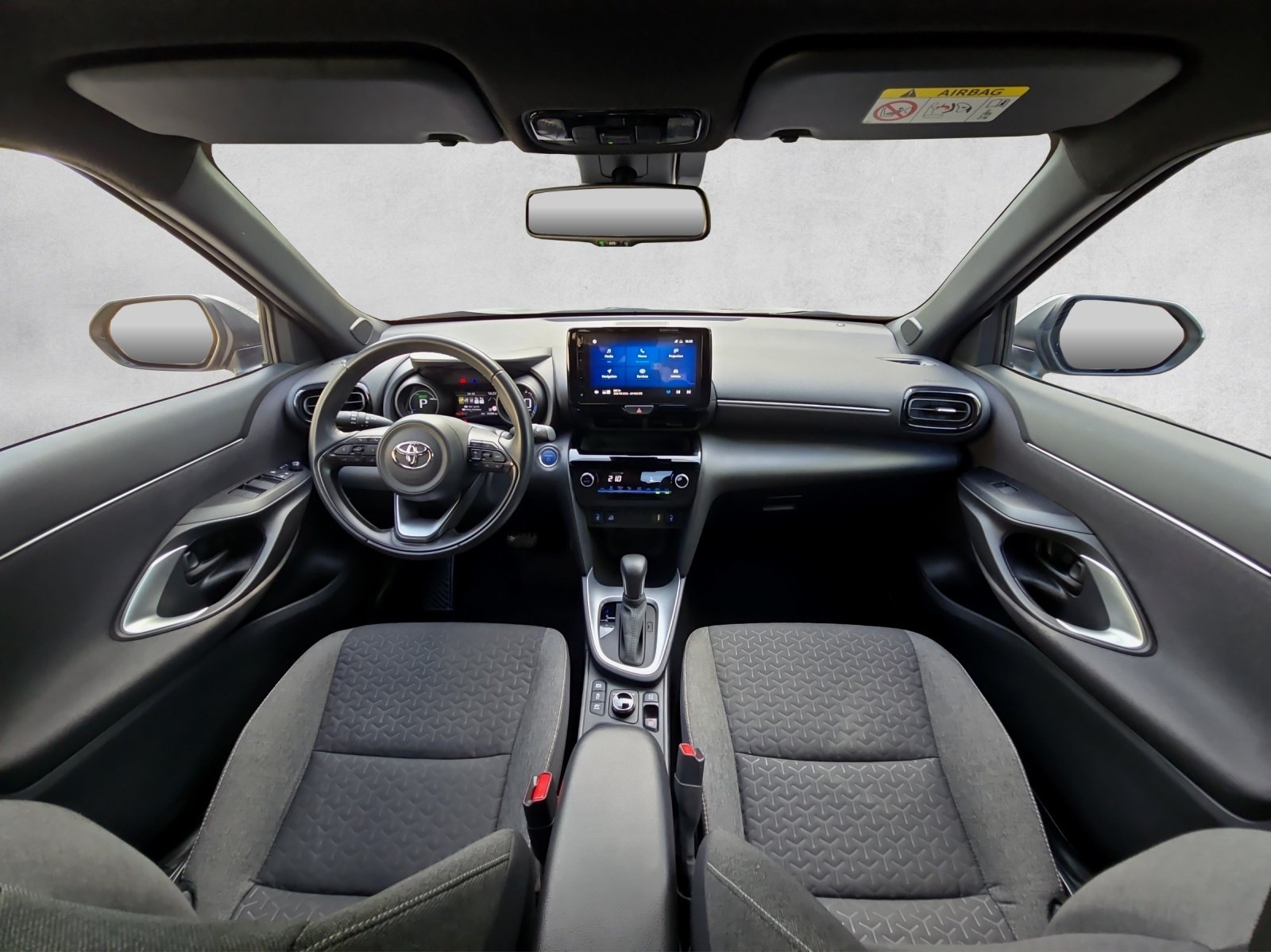 TOYOTA Yaris Cross 1.5 Design e-CVT AWDi, Hybride Intégral Essence/Électricité, Occasion / Utilisé, Automatique - 7