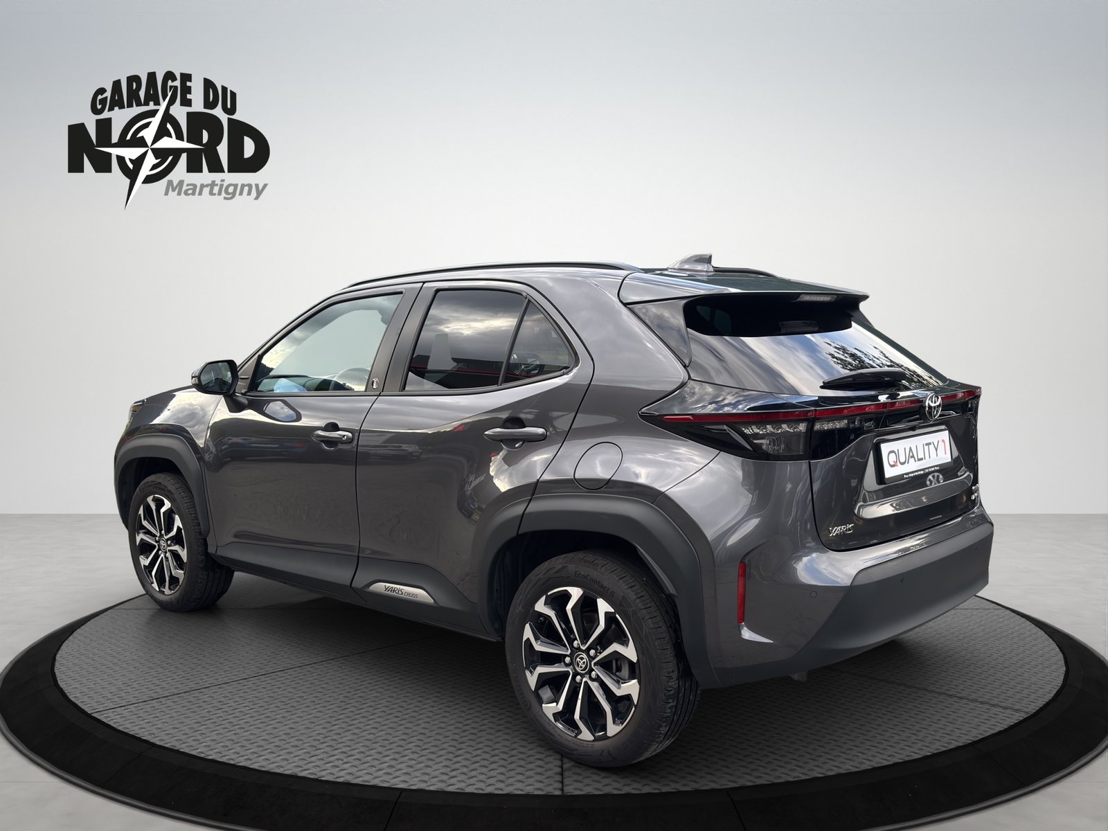 TOYOTA Yaris Cross 1.5 Trend AWDi e-CVT, Full-Hybrid Petrol/Electric, Second hand / Used, Automatic - 4