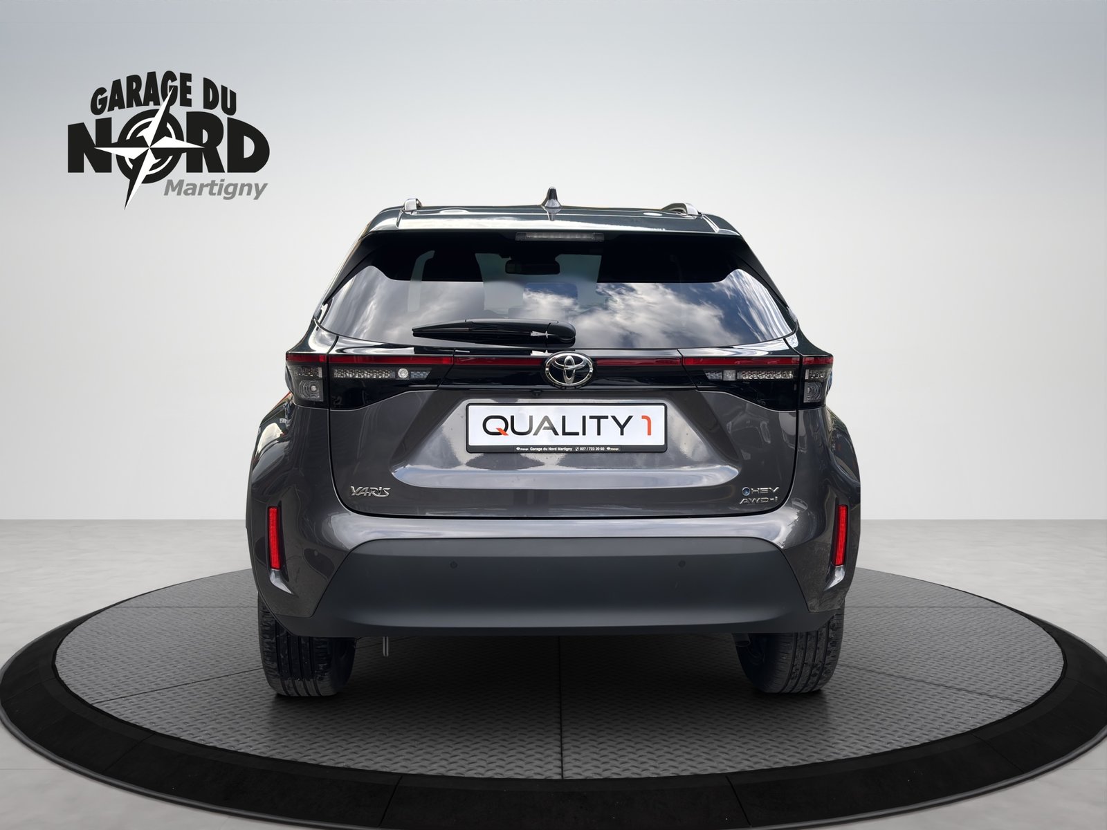 TOYOTA Yaris Cross 1.5 Trend AWDi e-CVT, Full-Hybrid Petrol/Electric, Second hand / Used, Automatic - 5