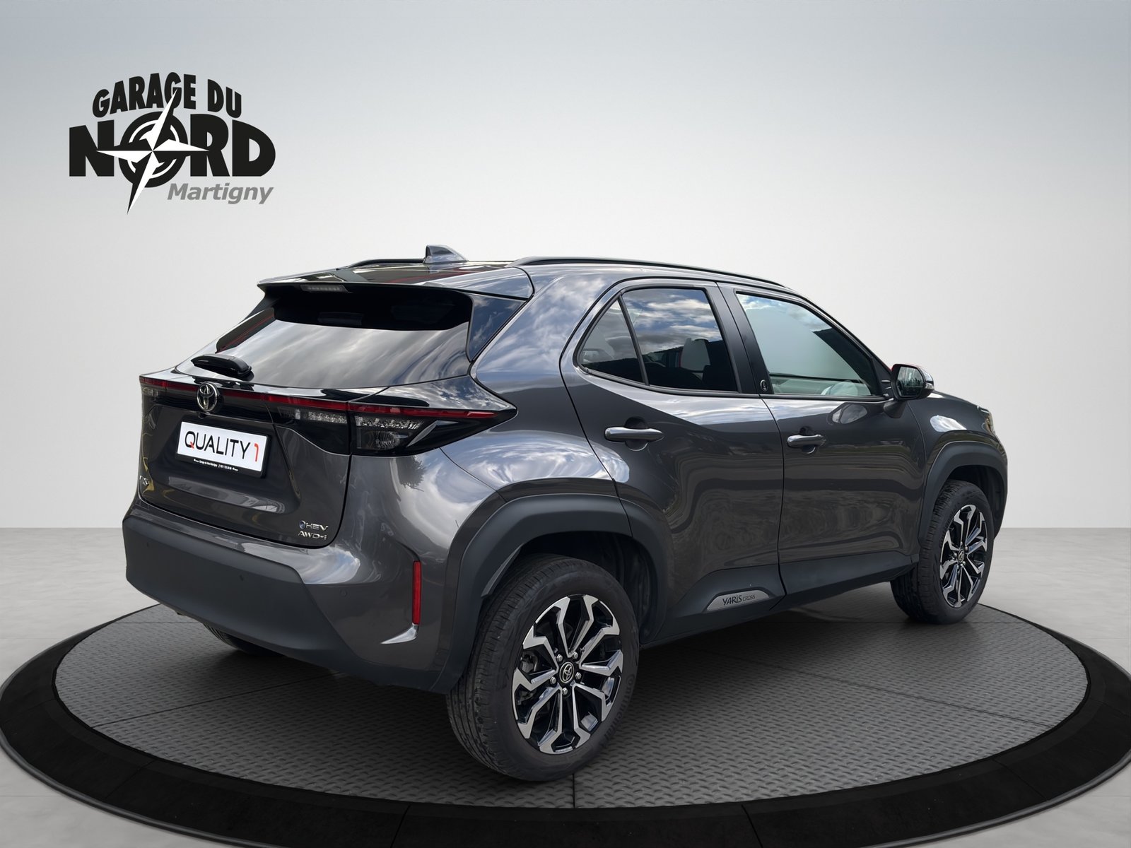 TOYOTA Yaris Cross 1.5 Trend AWDi e-CVT, Full-Hybrid Petrol/Electric, Second hand / Used, Automatic - 6