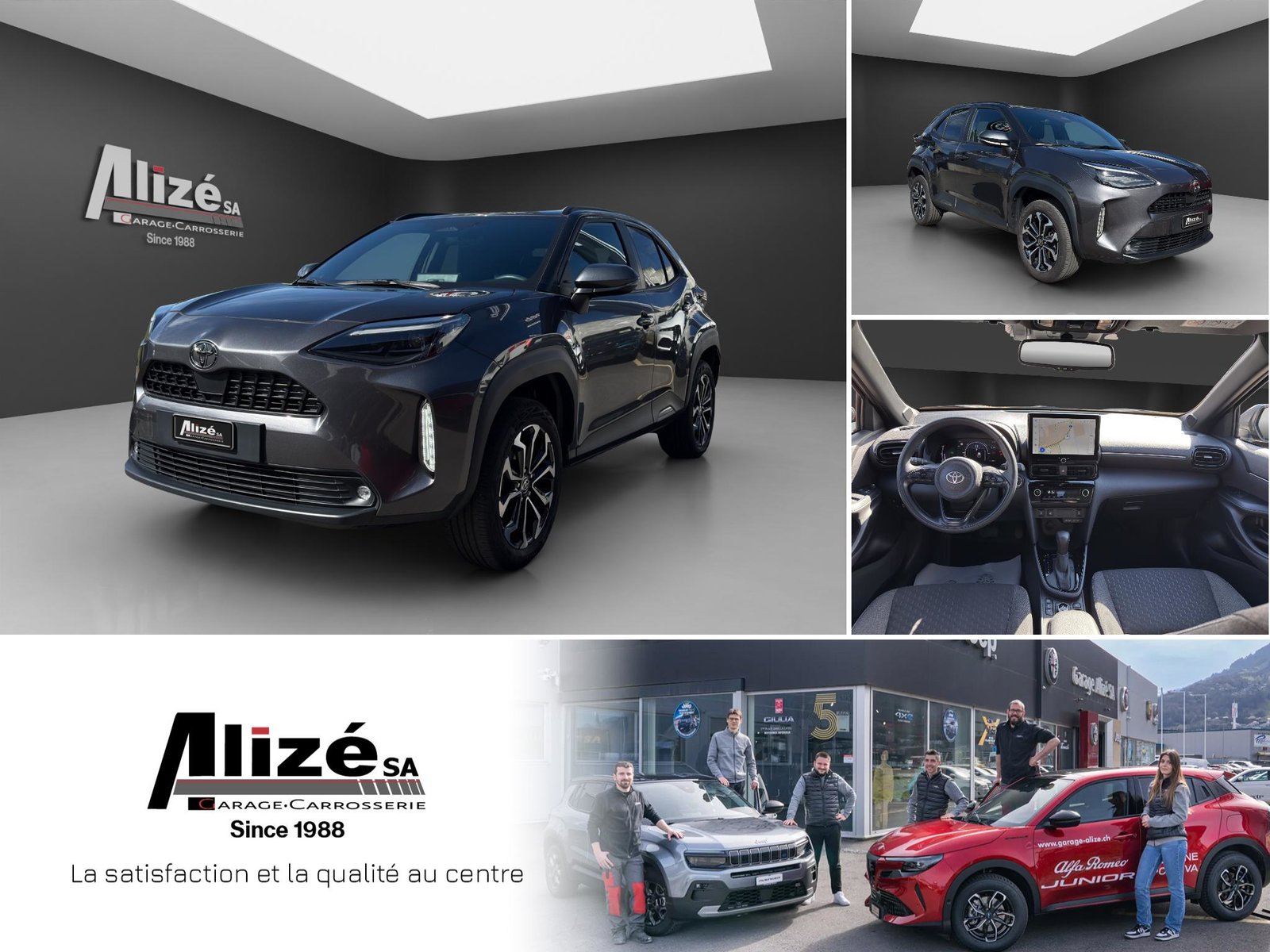 TOYOTA Yaris Cross 1.5 Trend AWDi e-CVT