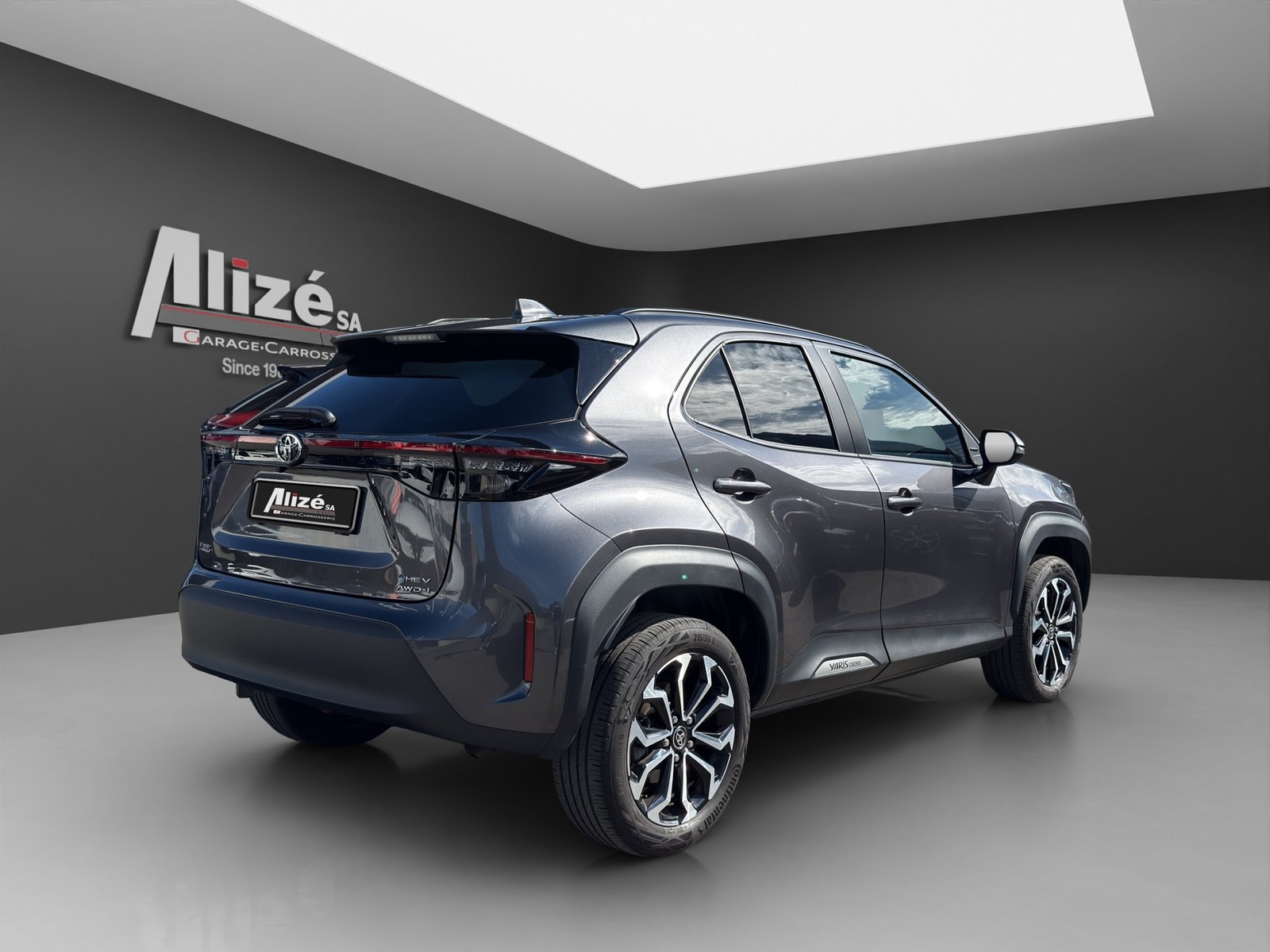 TOYOTA Yaris Cross 1.5 Trend AWDi e-CVT, Full-Hybrid Petrol/Electric, Second hand / Used, Automatic - 7