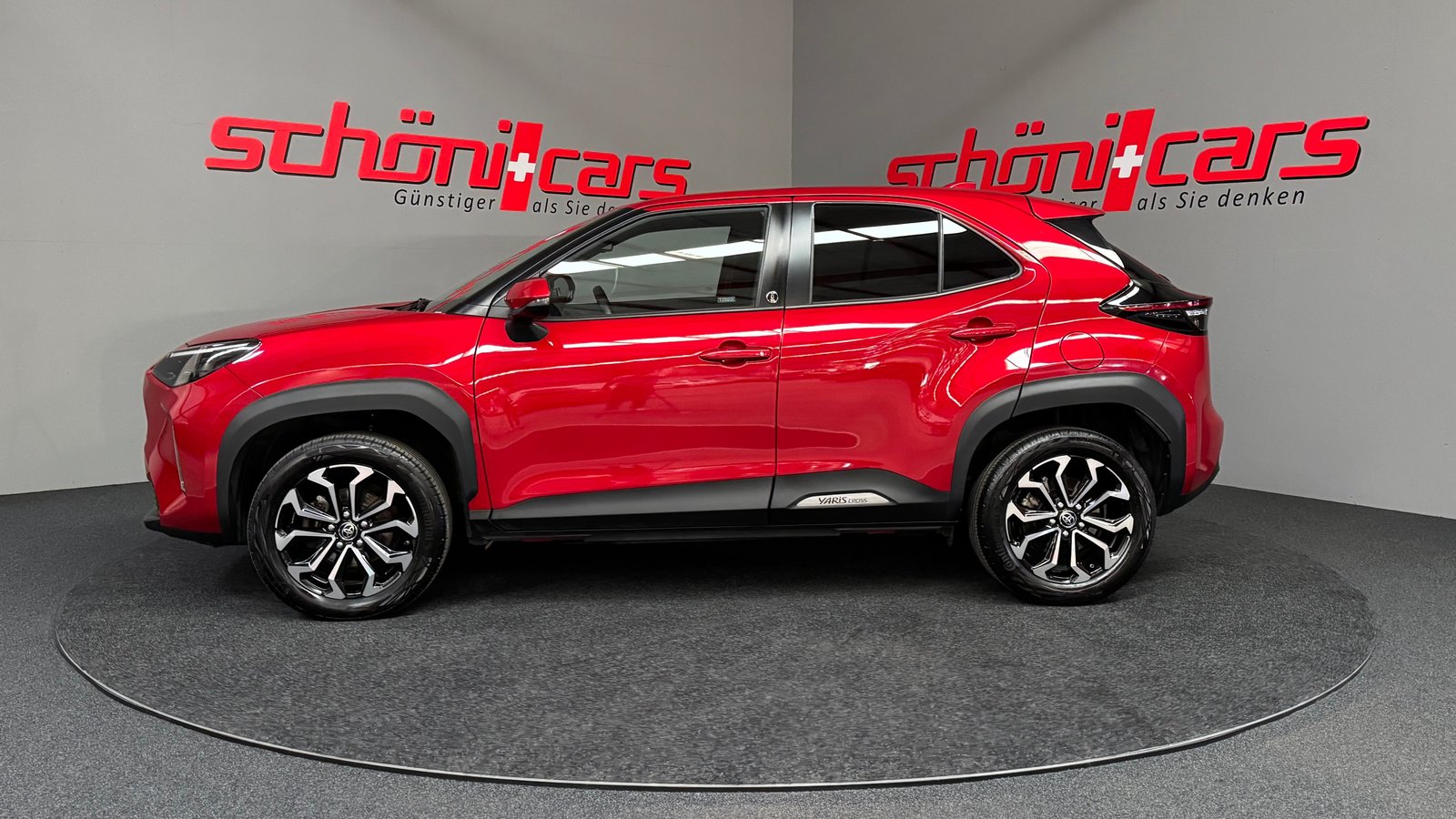 TOYOTA Yaris Cross 1.5 Trend e-CVT, Hybride Integrale Benzina/Elettrica, Occasioni / Usate, Automatico - 3