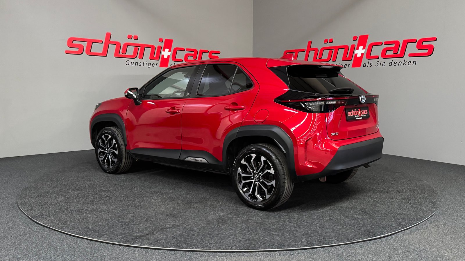 TOYOTA Yaris Cross 1.5 Trend e-CVT, Hybride Integrale Benzina/Elettrica, Occasioni / Usate, Automatico - 4