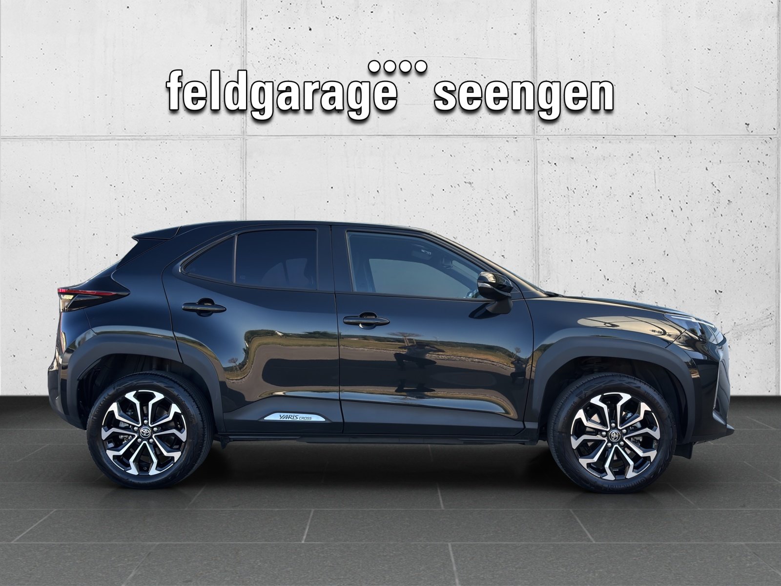 TOYOTA Yaris Cross 1.5 Trend e-CVT AWDi, Voll-Hybrid Benzin/Elektro, Occasion / Gebraucht, Automatik - 4