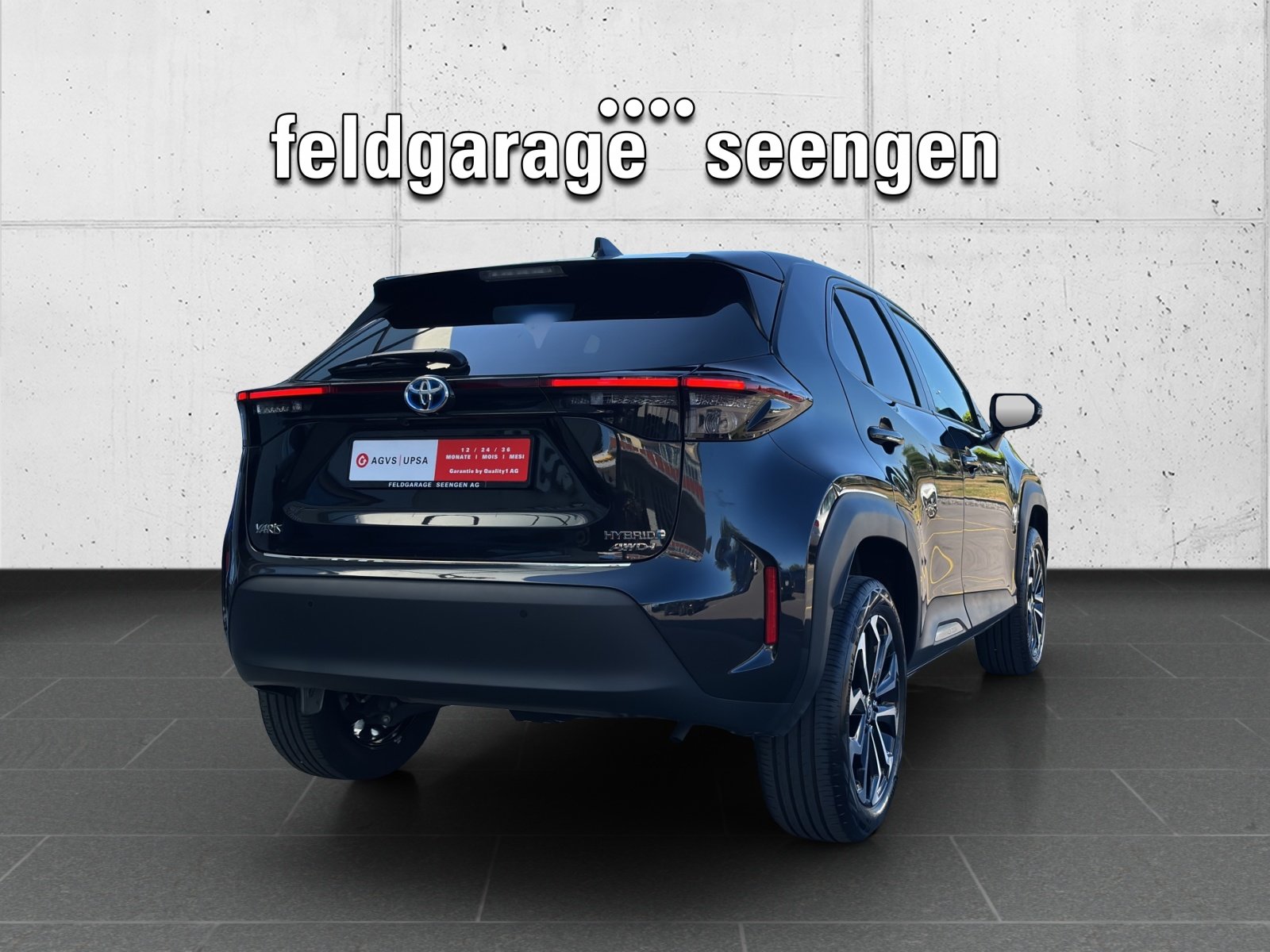 TOYOTA Yaris Cross 1.5 Trend e-CVT AWDi, Voll-Hybrid Benzin/Elektro, Occasion / Gebraucht, Automatik - 5