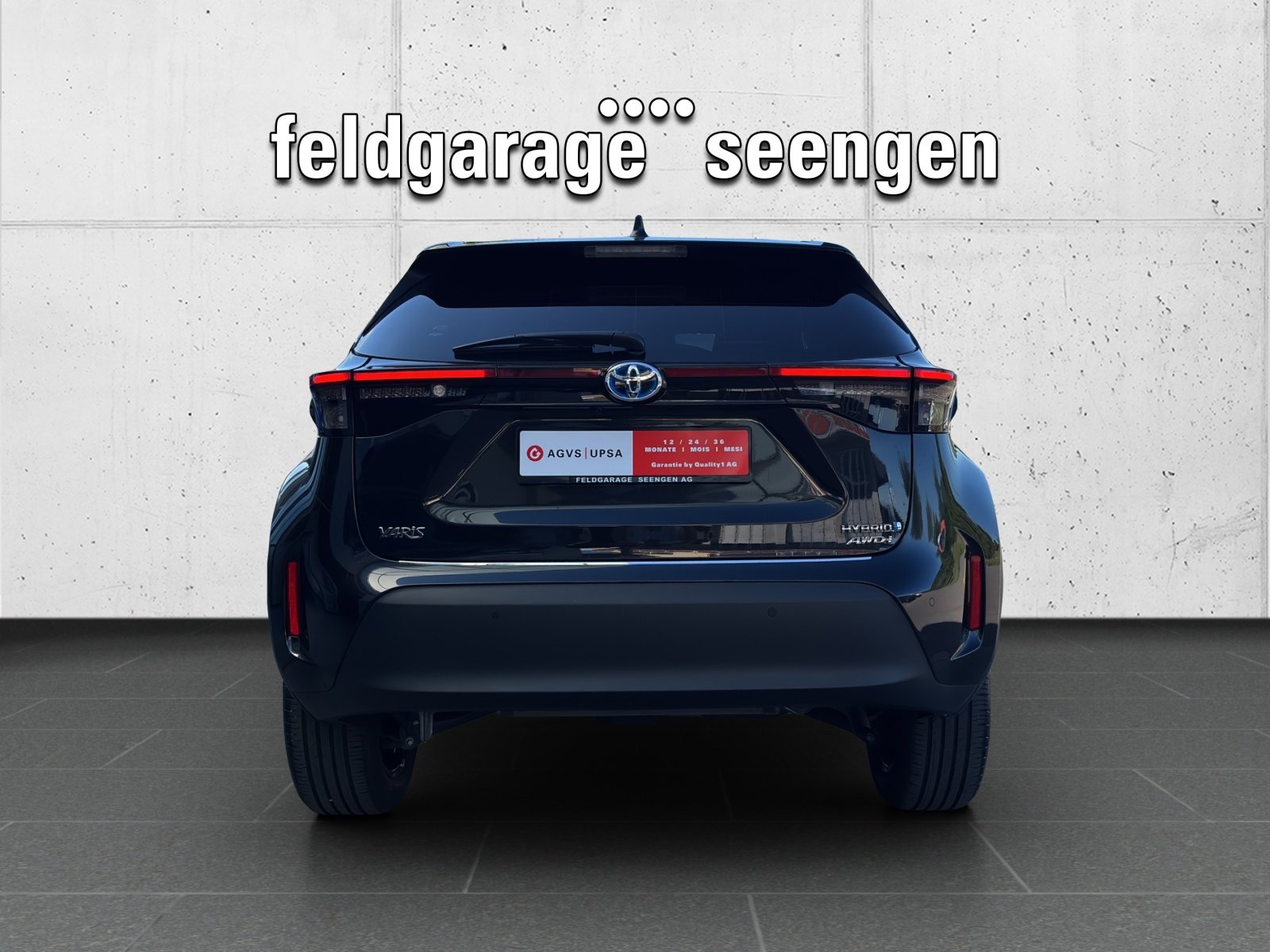 TOYOTA Yaris Cross 1.5 Trend e-CVT AWDi, Voll-Hybrid Benzin/Elektro, Occasion / Gebraucht, Automatik - 6